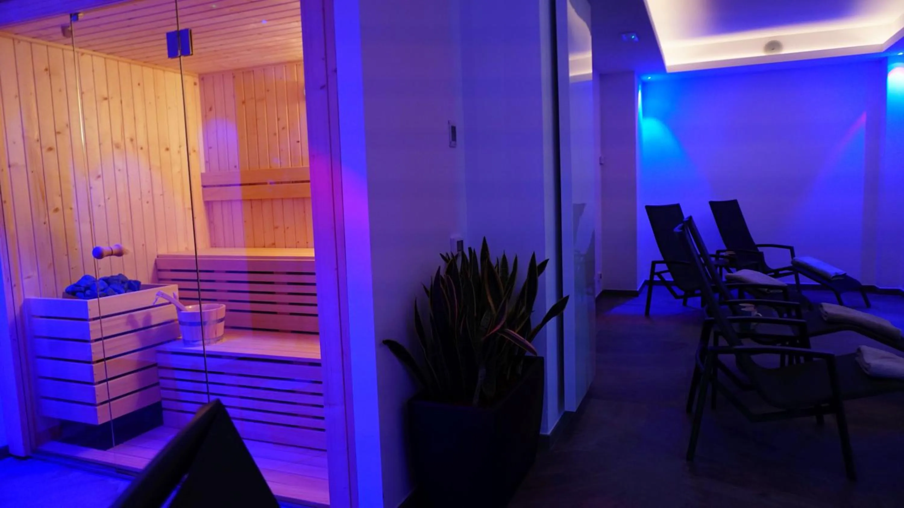 Sauna in Park Hotel Val Di Monte ***S