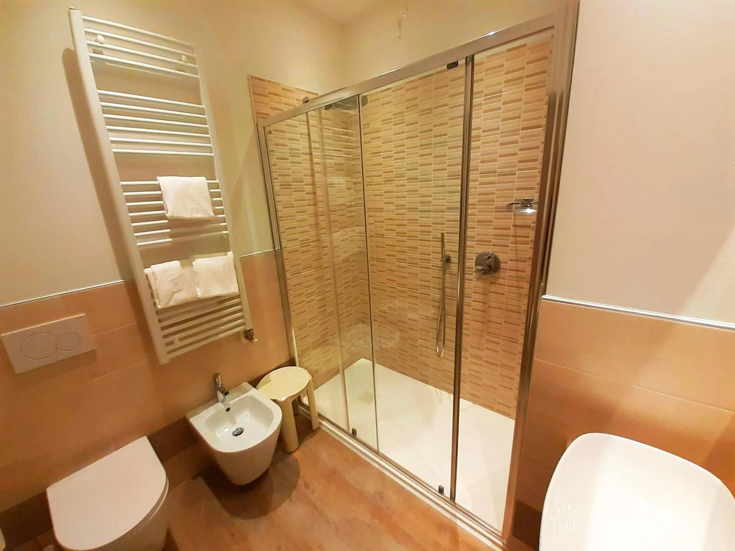 Bathroom in Park Hotel Val Di Monte ***S