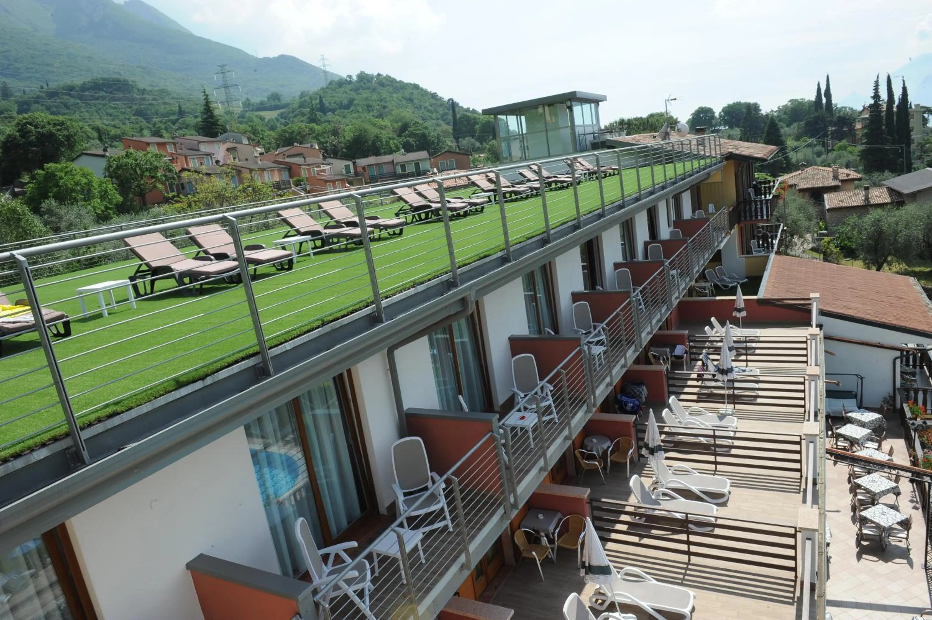 Bird's eye view in Park Hotel Val Di Monte ***S