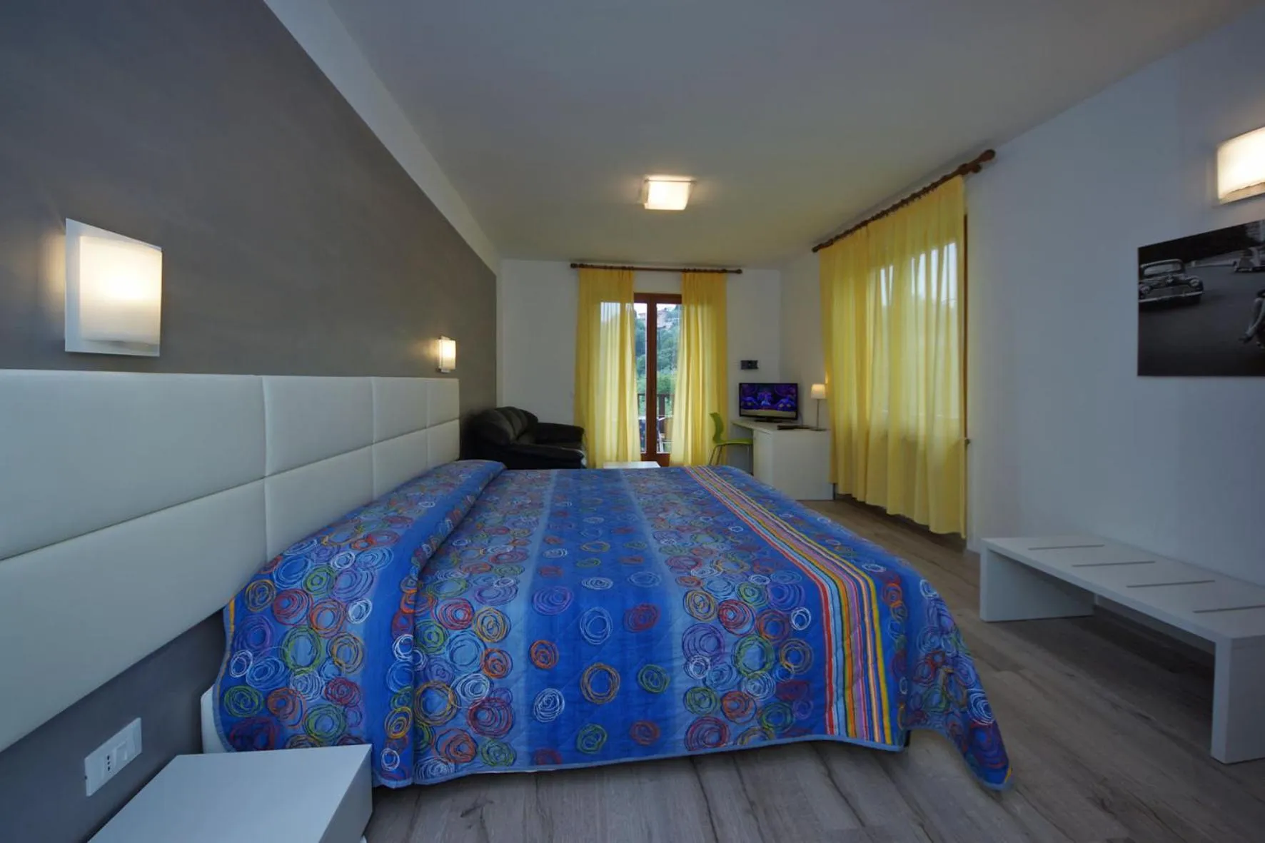 Bed in Park Hotel Val Di Monte ***S