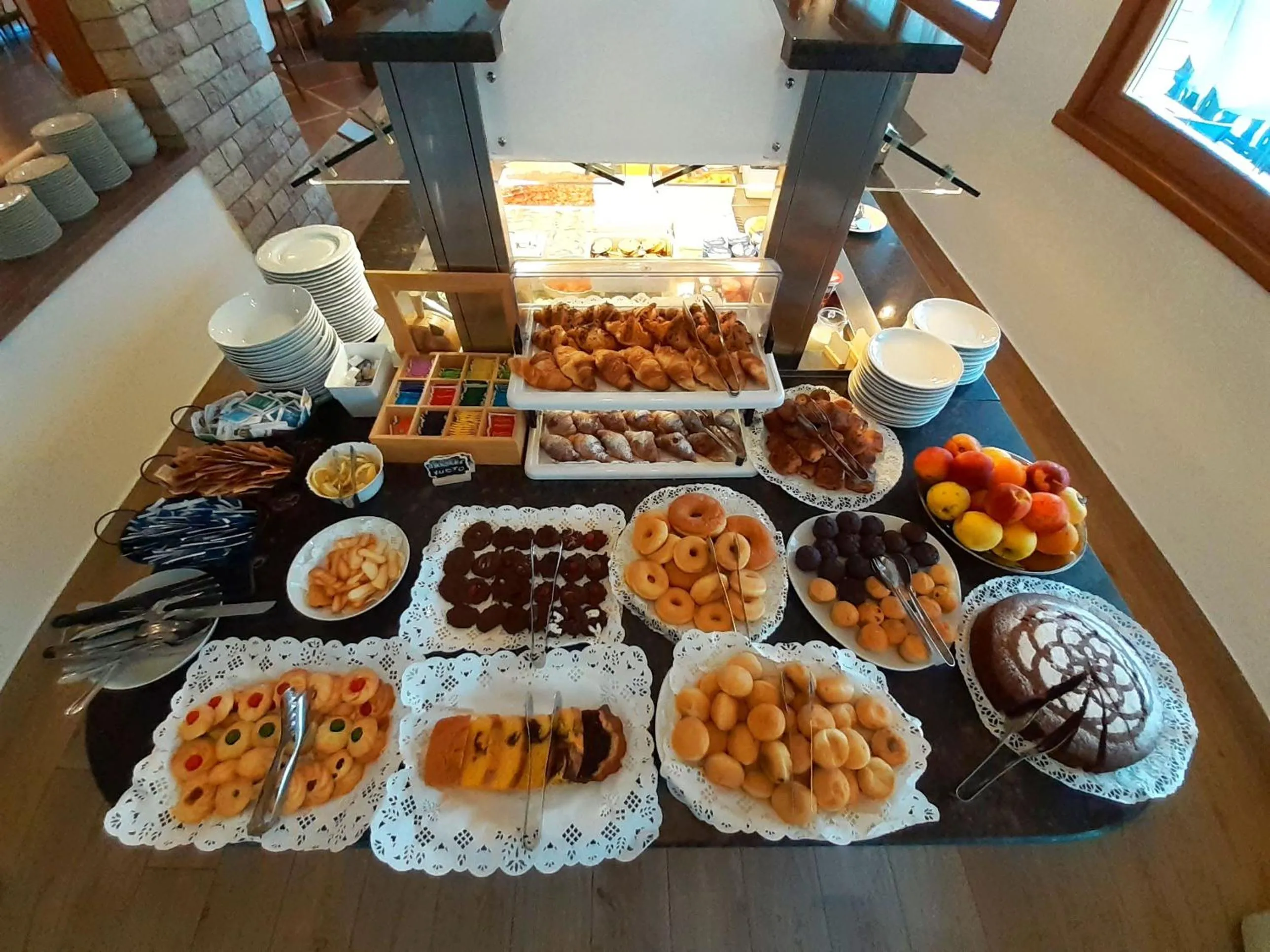 Breakfast in Park Hotel Val Di Monte ***S