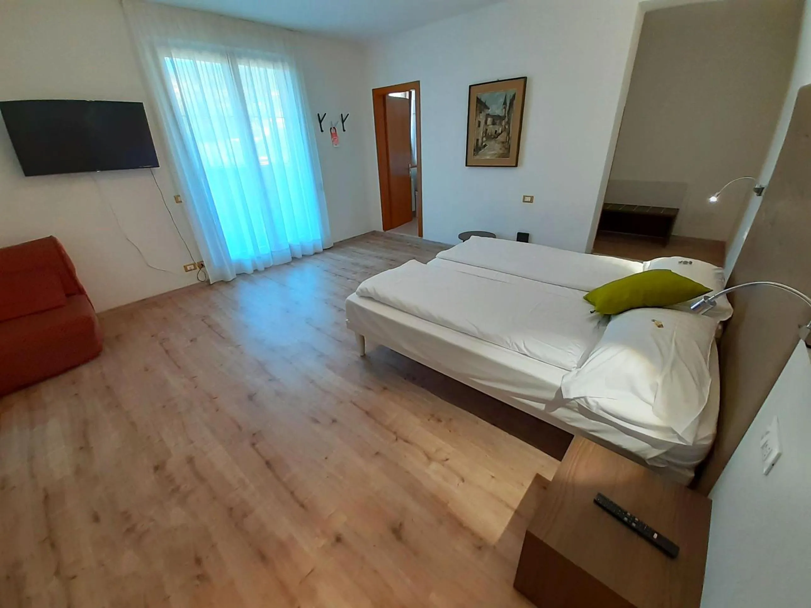 Bedroom, Bed in Park Hotel Val Di Monte ***S