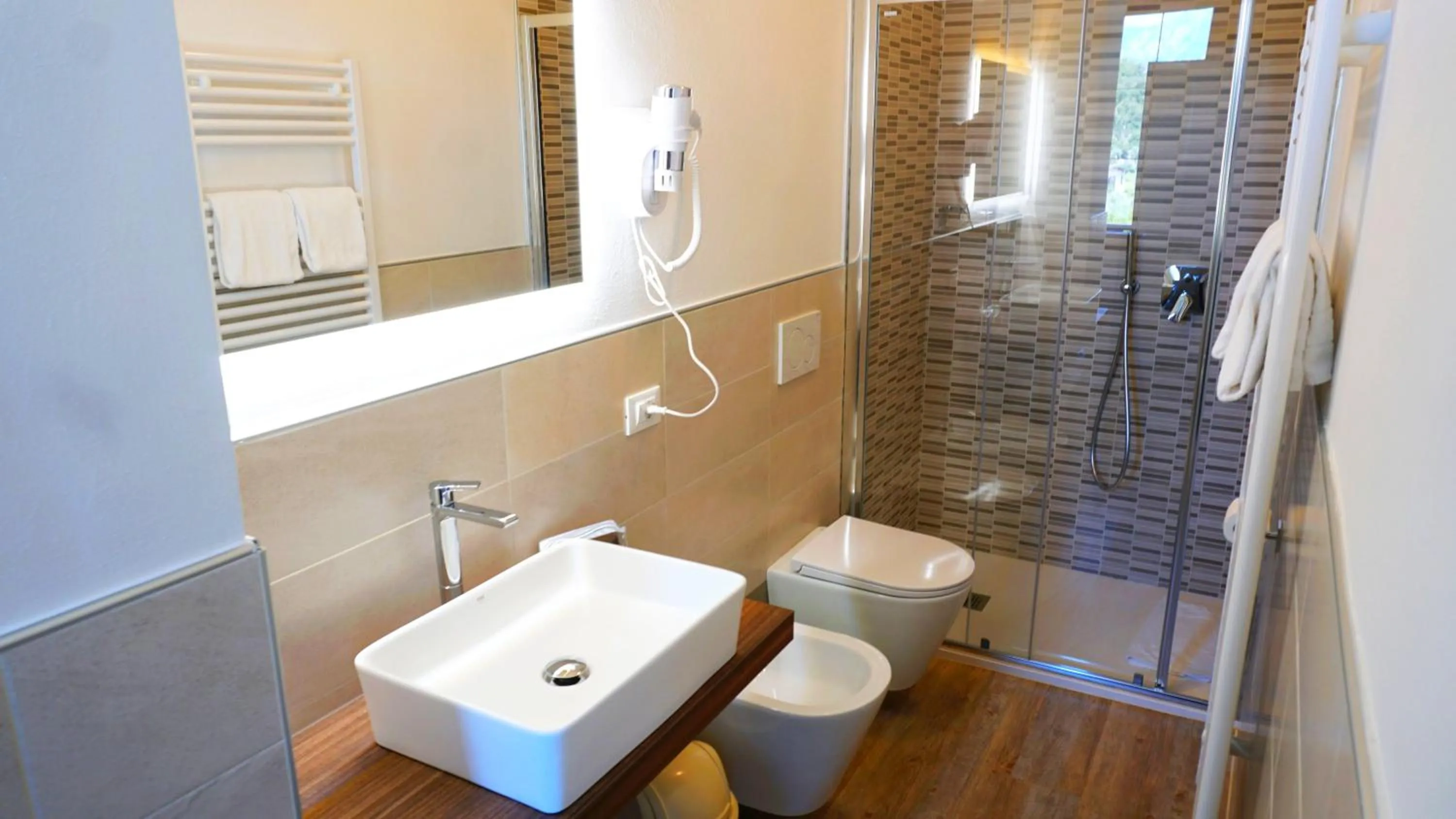 Bathroom in Park Hotel Val Di Monte ***S