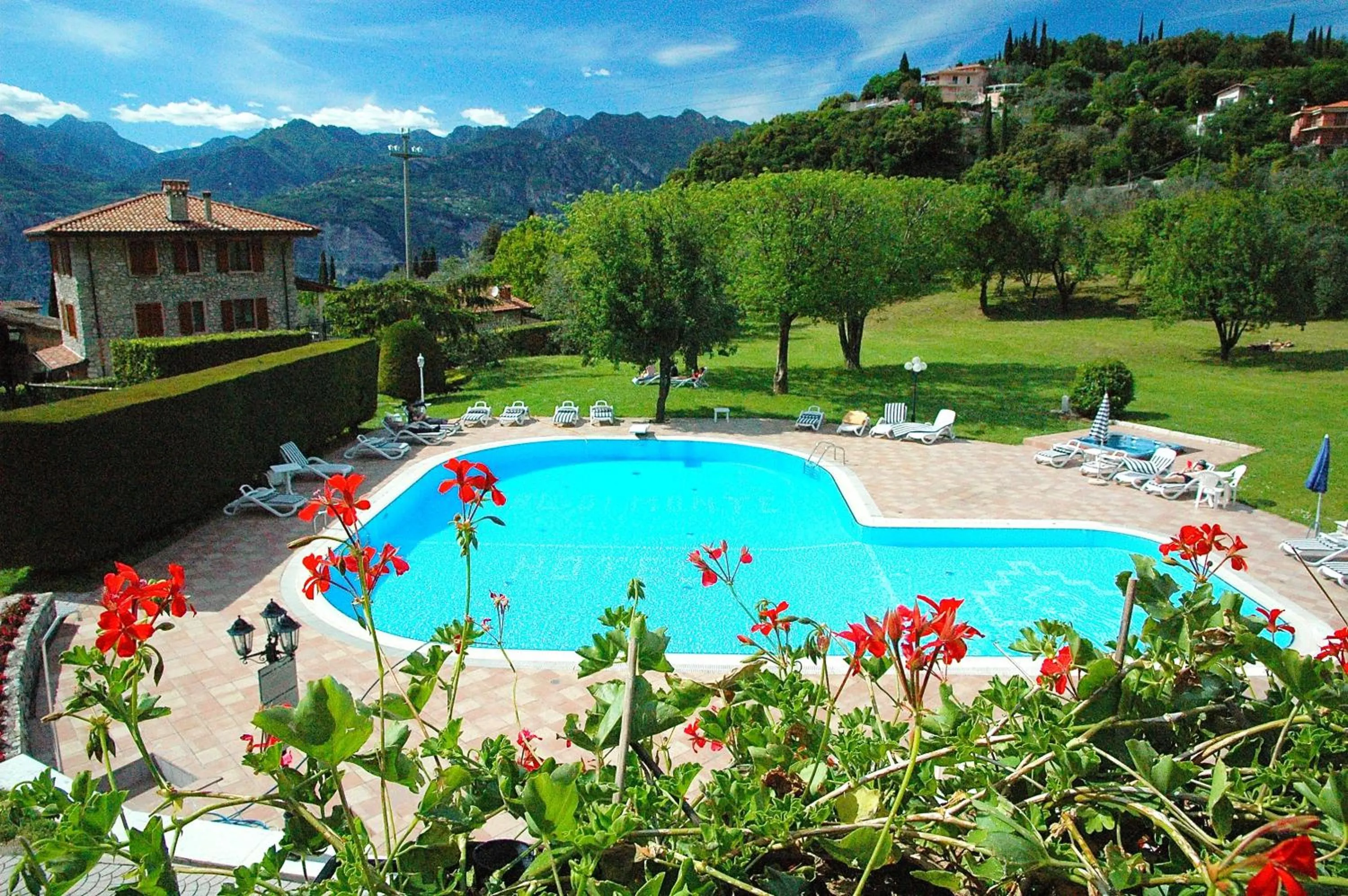 Garden in Park Hotel Val Di Monte ***S