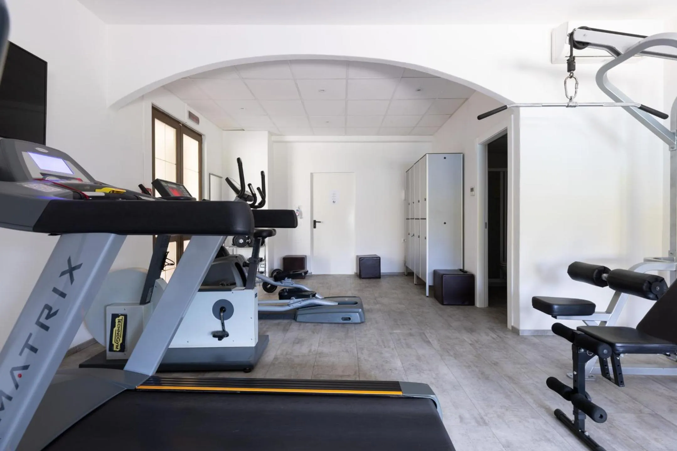 Fitness centre/facilities in Park Hotel Val Di Monte ***S