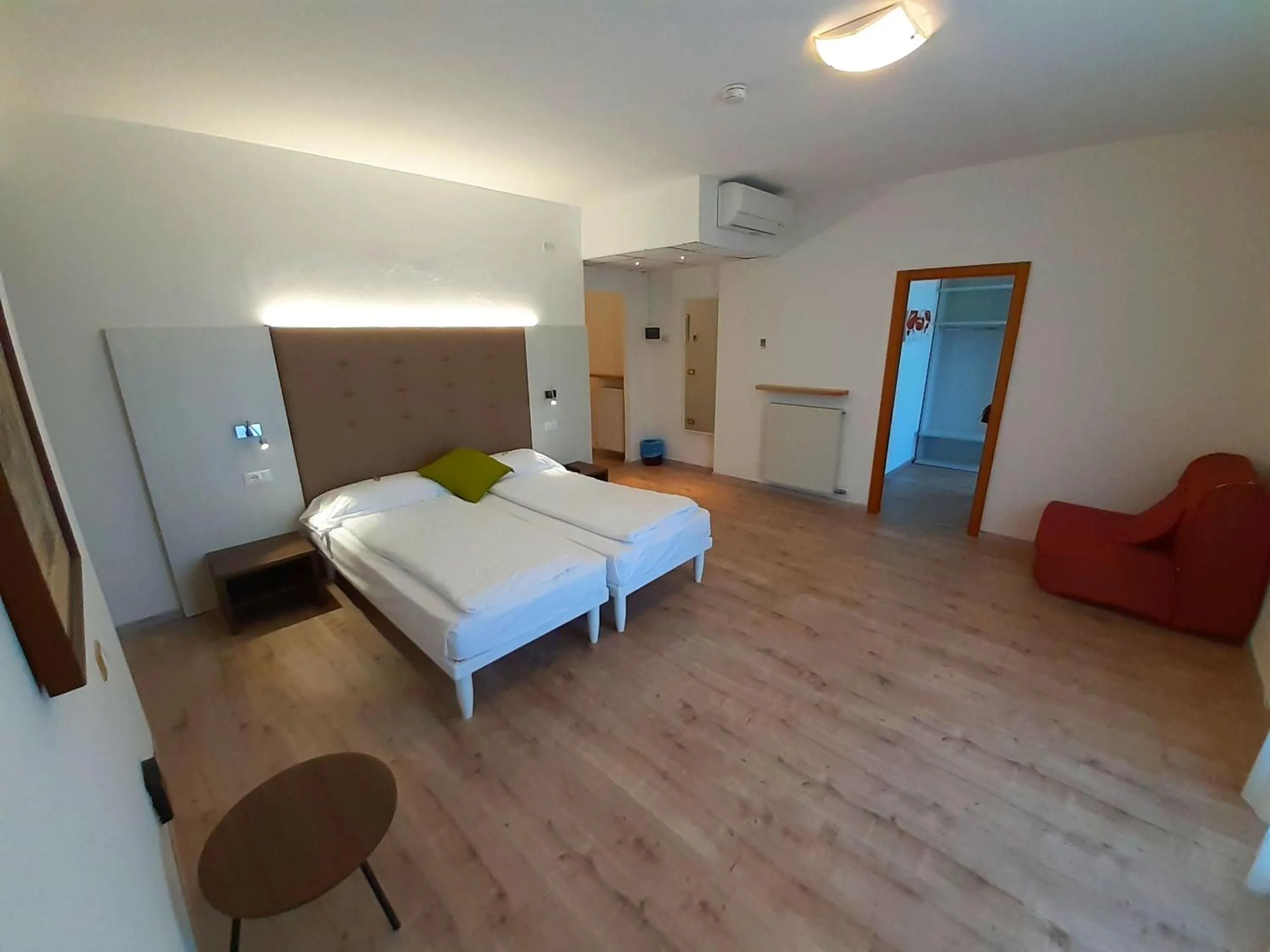 Bedroom, Bed in Park Hotel Val Di Monte ***S