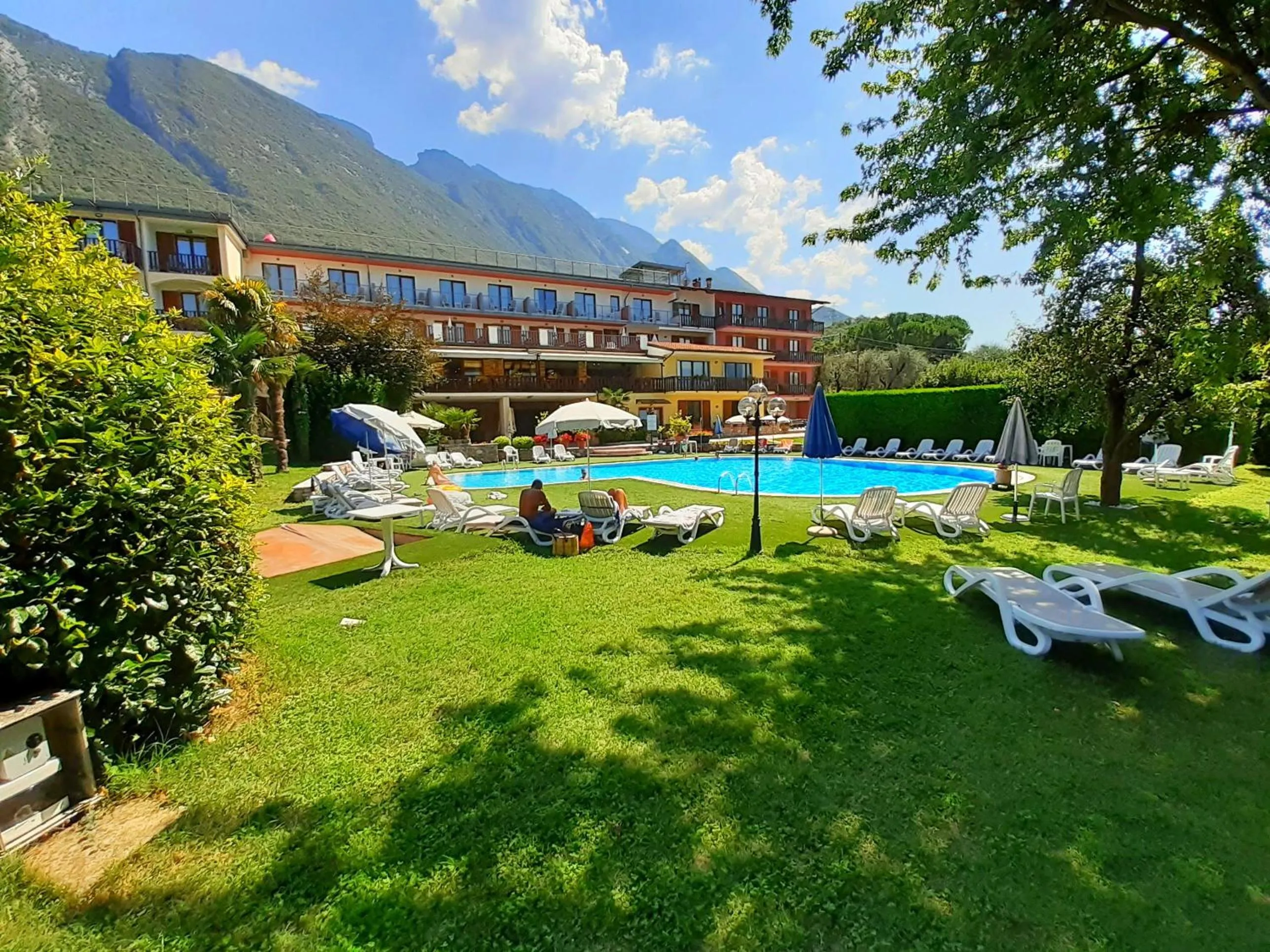 Property building in Park Hotel Val Di Monte ***S