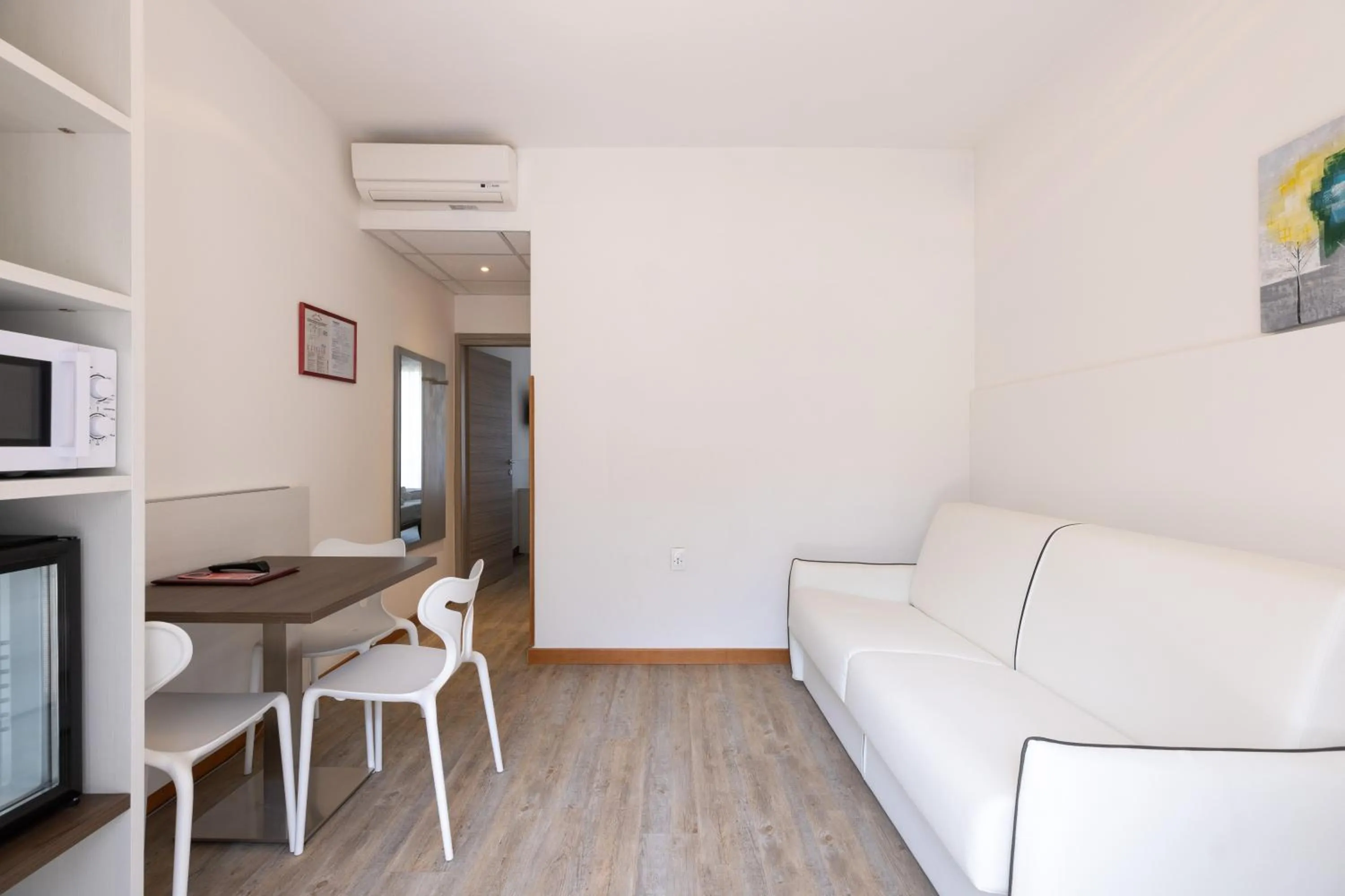 Living room in Park Hotel Val Di Monte ***S