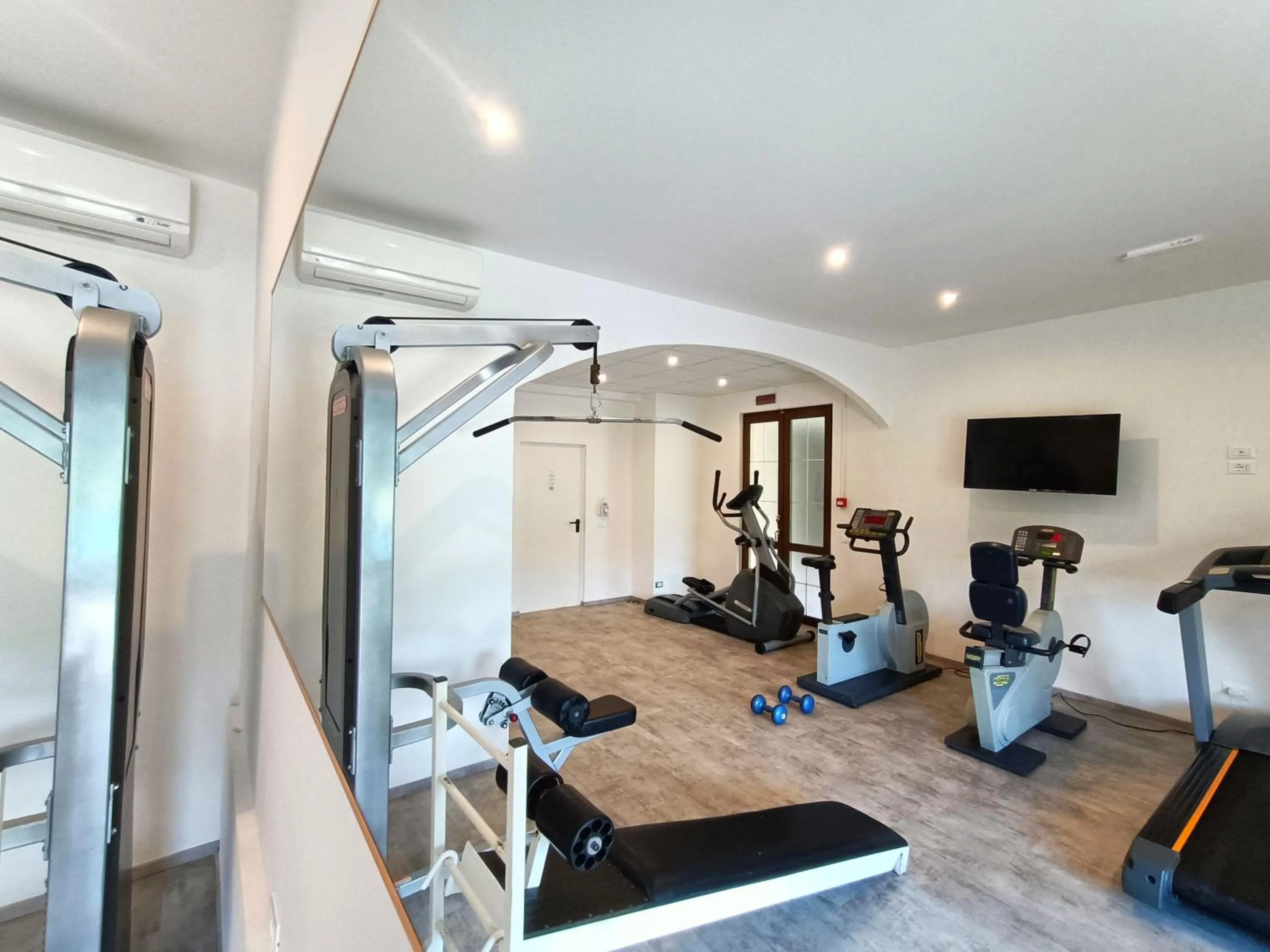 Fitness centre/facilities in Park Hotel Val Di Monte ***S