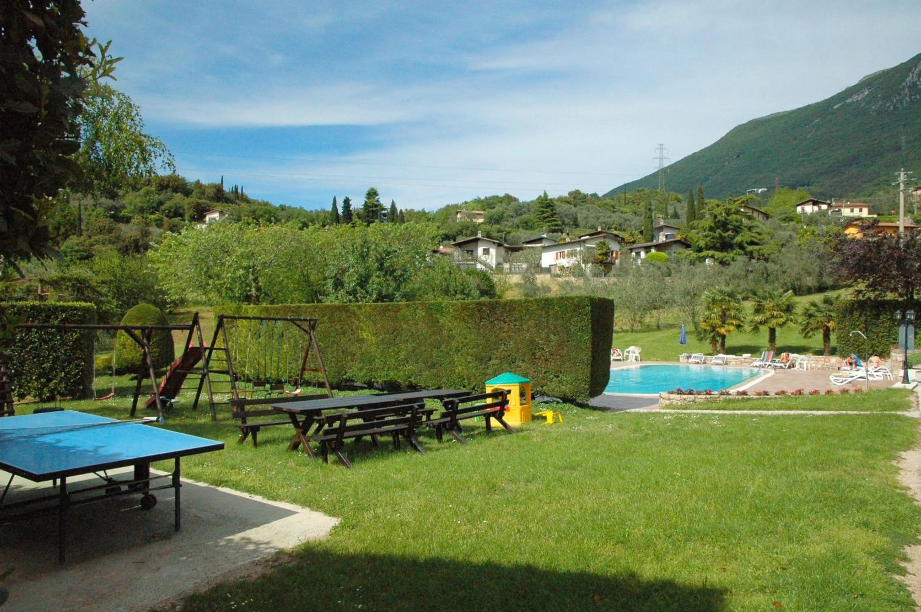 Garden in Park Hotel Val Di Monte ***S