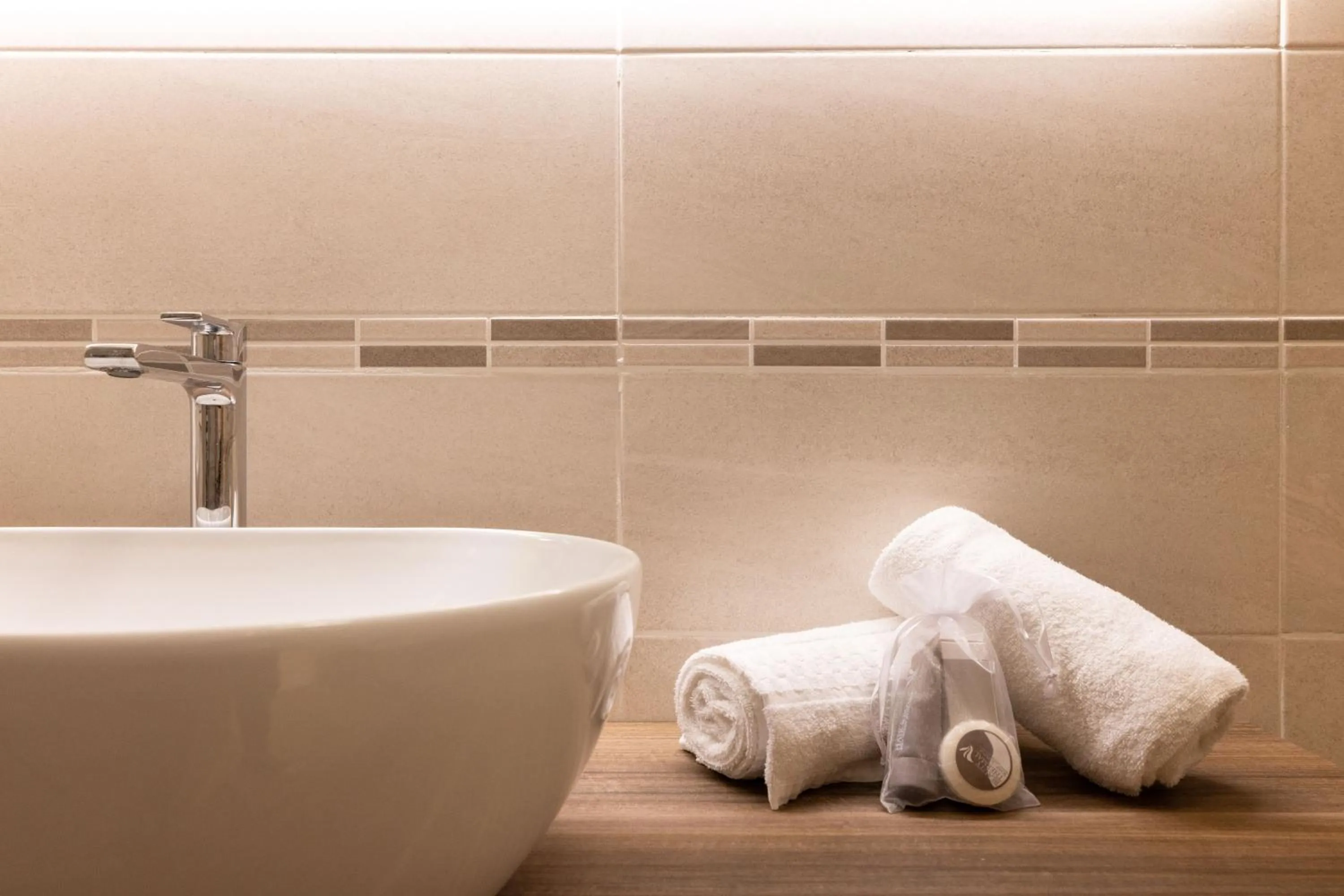 Bathroom in Park Hotel Val Di Monte ***S