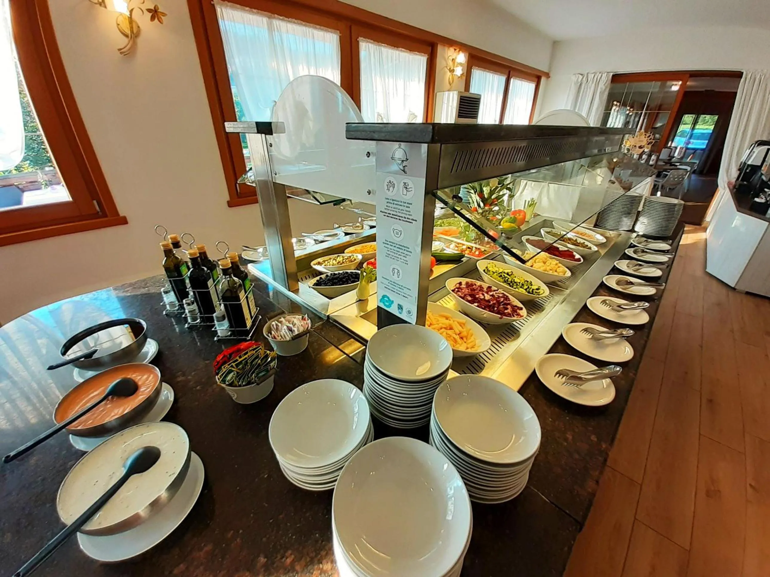 Restaurant/places to eat in Park Hotel Val Di Monte ***S