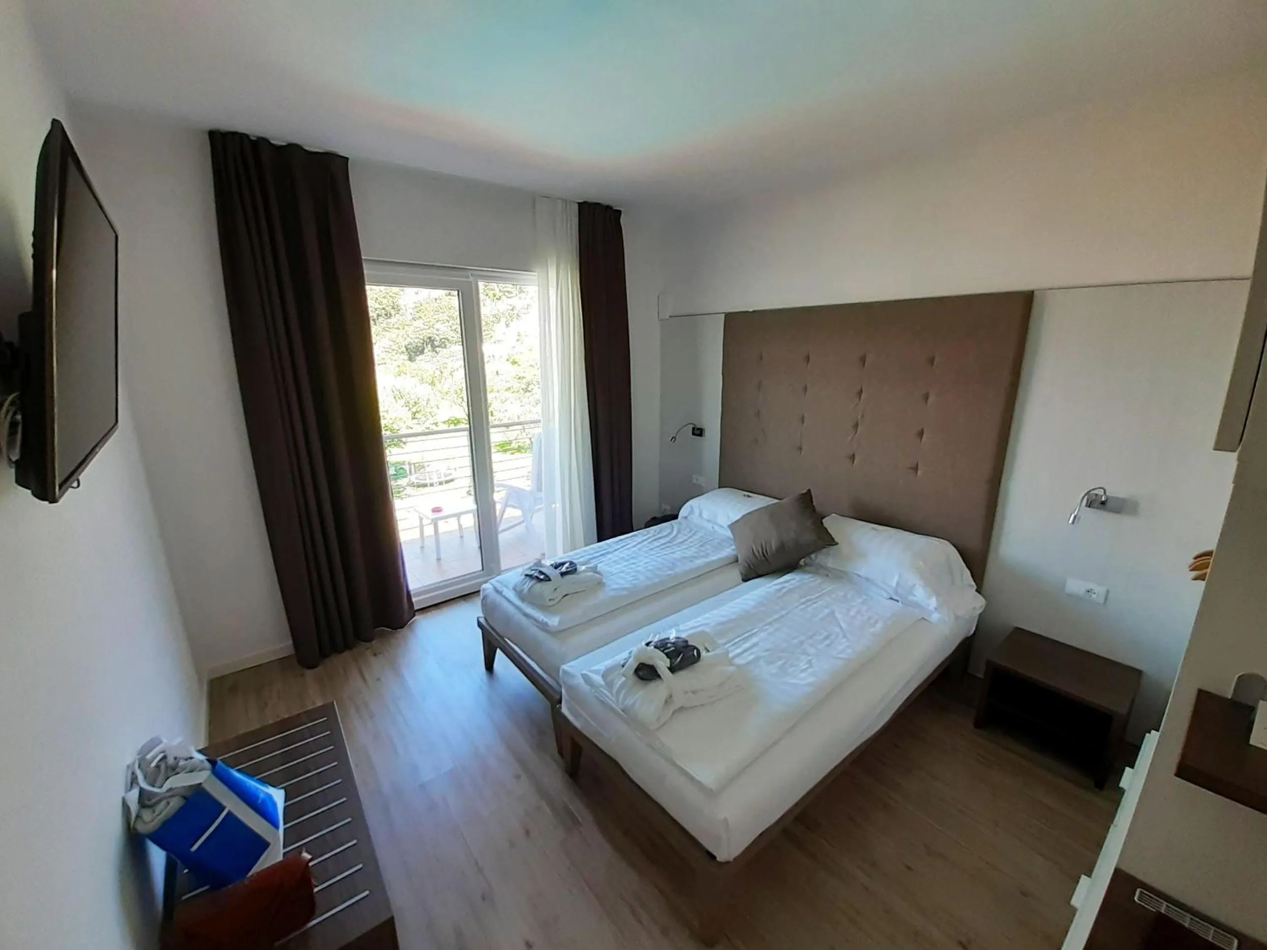 Bedroom, Bed in Park Hotel Val Di Monte ***S