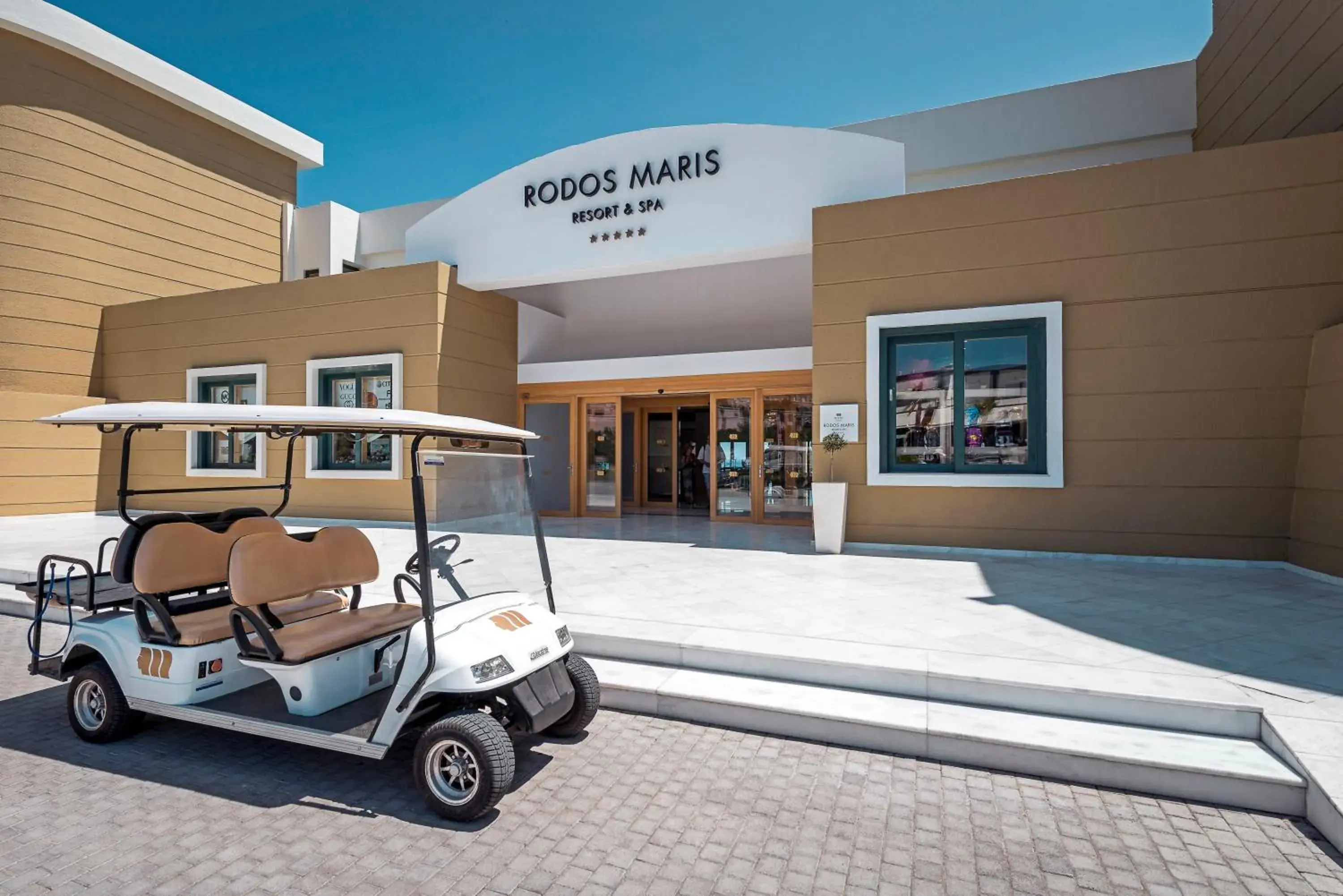 Bungalow Sea View Front Row in Mitsis Rodos Maris Bungalow Sea View Front Row in Mitsis Rodos Maris