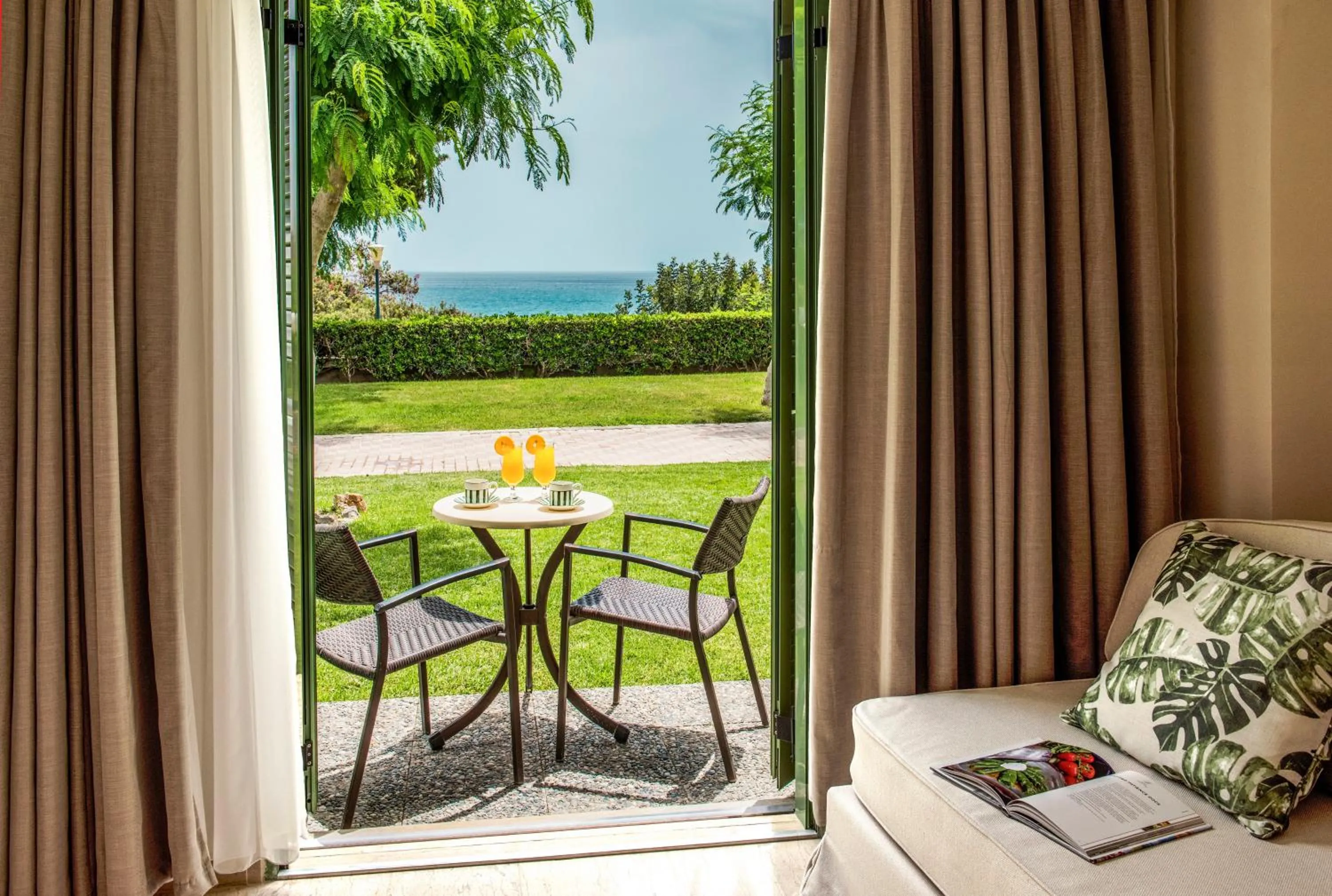 Sea view in Mitsis Rodos Maris