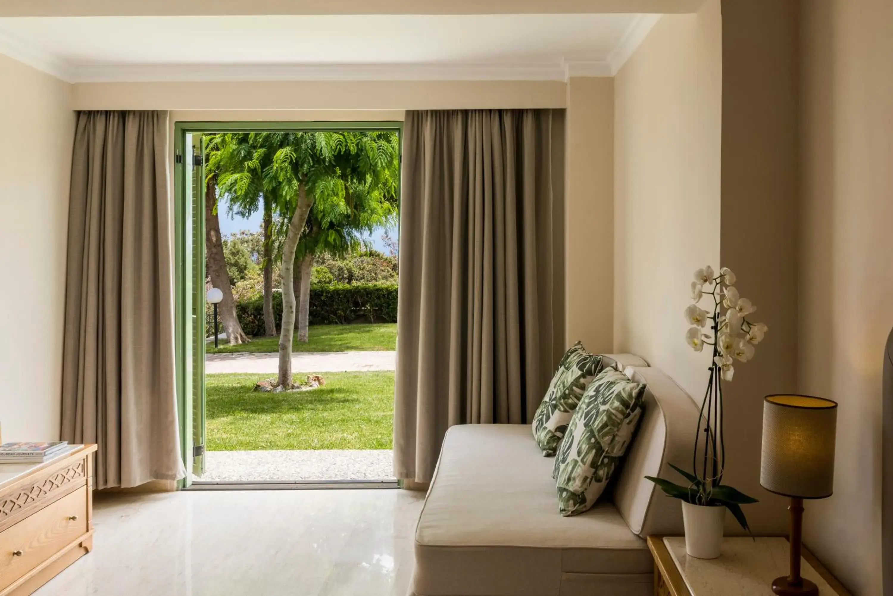 Bungalow Garden view in Mitsis Rodos Maris Bungalow Garden view in Mitsis Rodos Maris