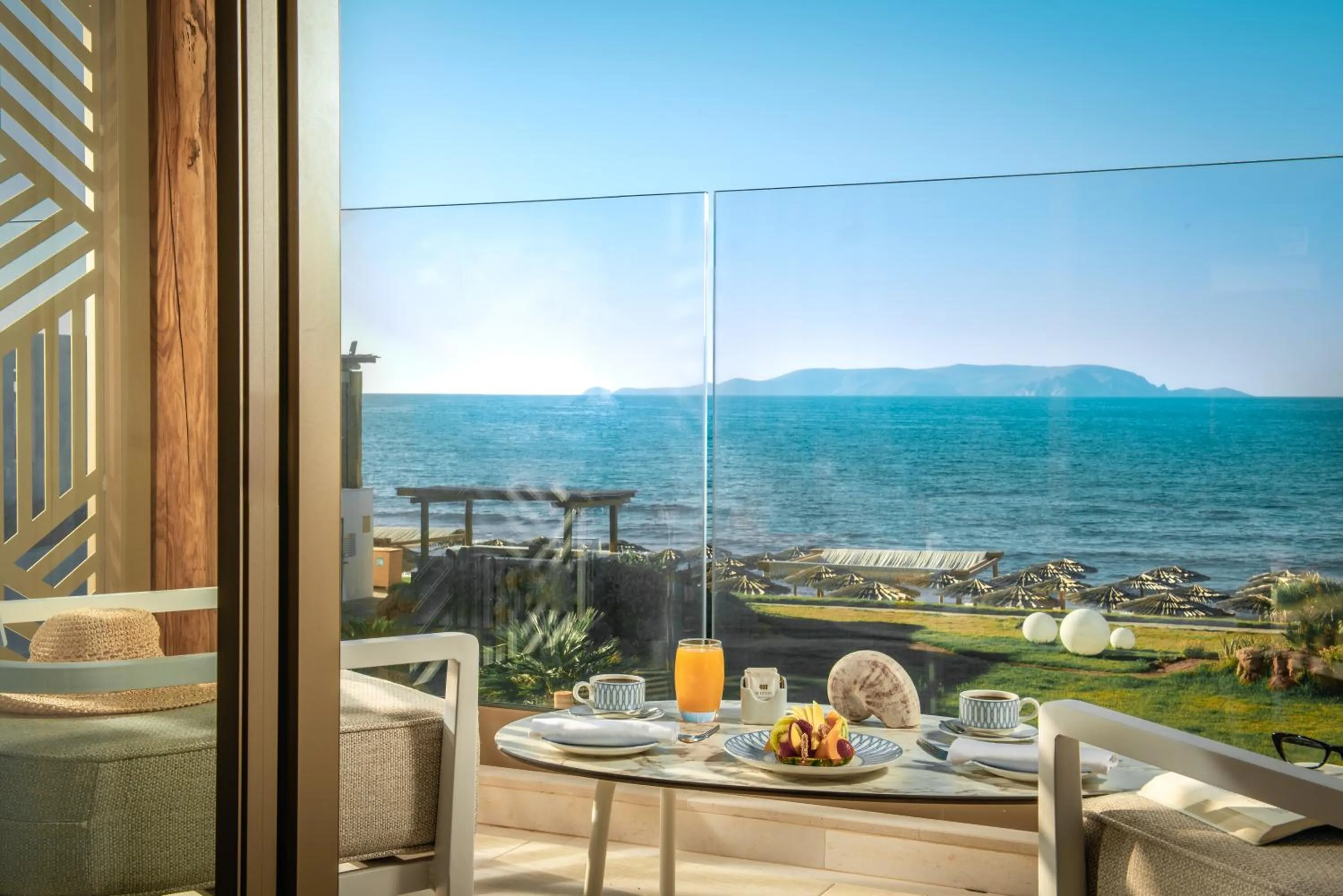 View (from property/room) in Mitsis Selection Rinela