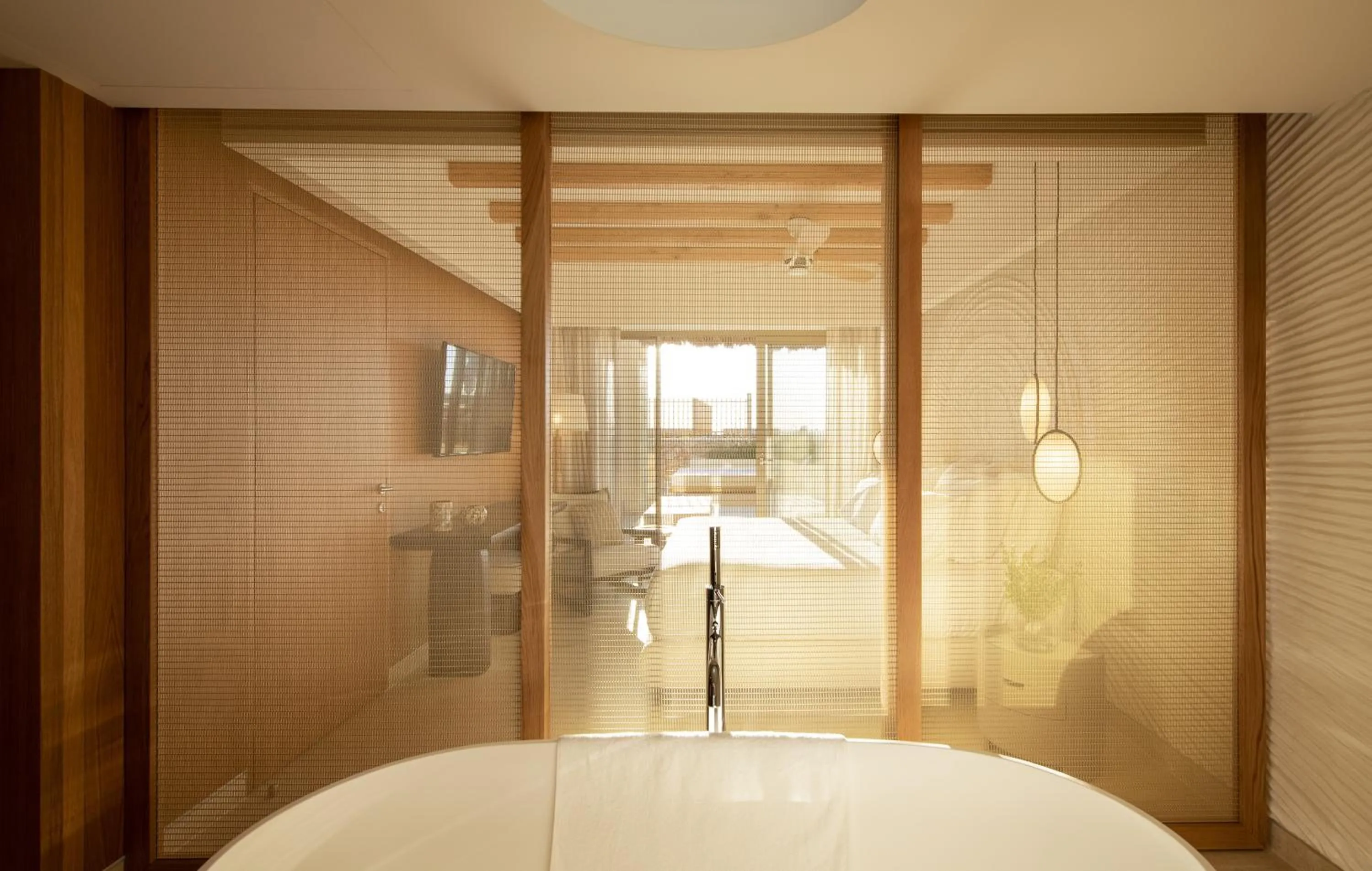 Bathroom in Mitsis Selection Rinela