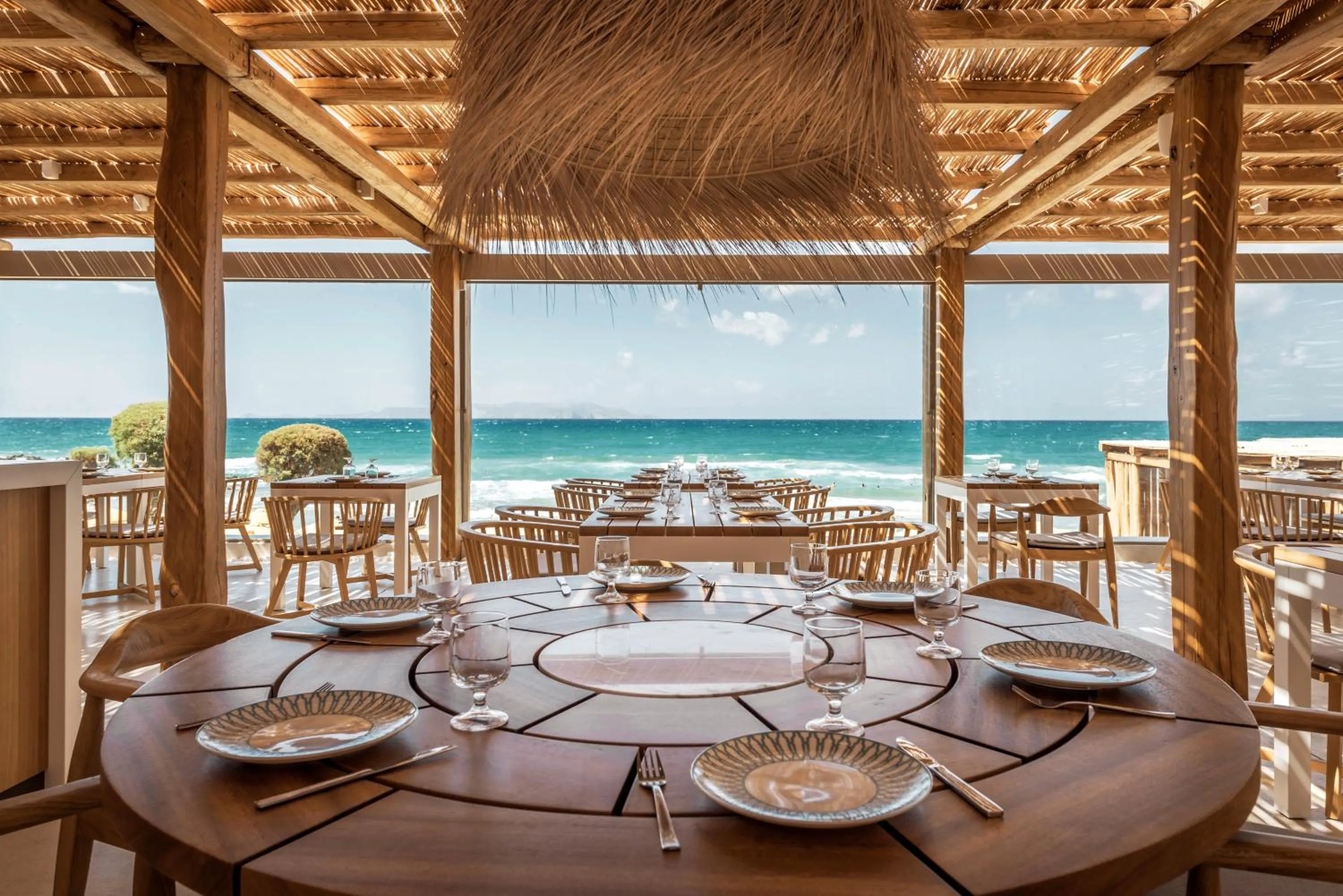 Restaurant/places to eat in Mitsis Selection Rinela