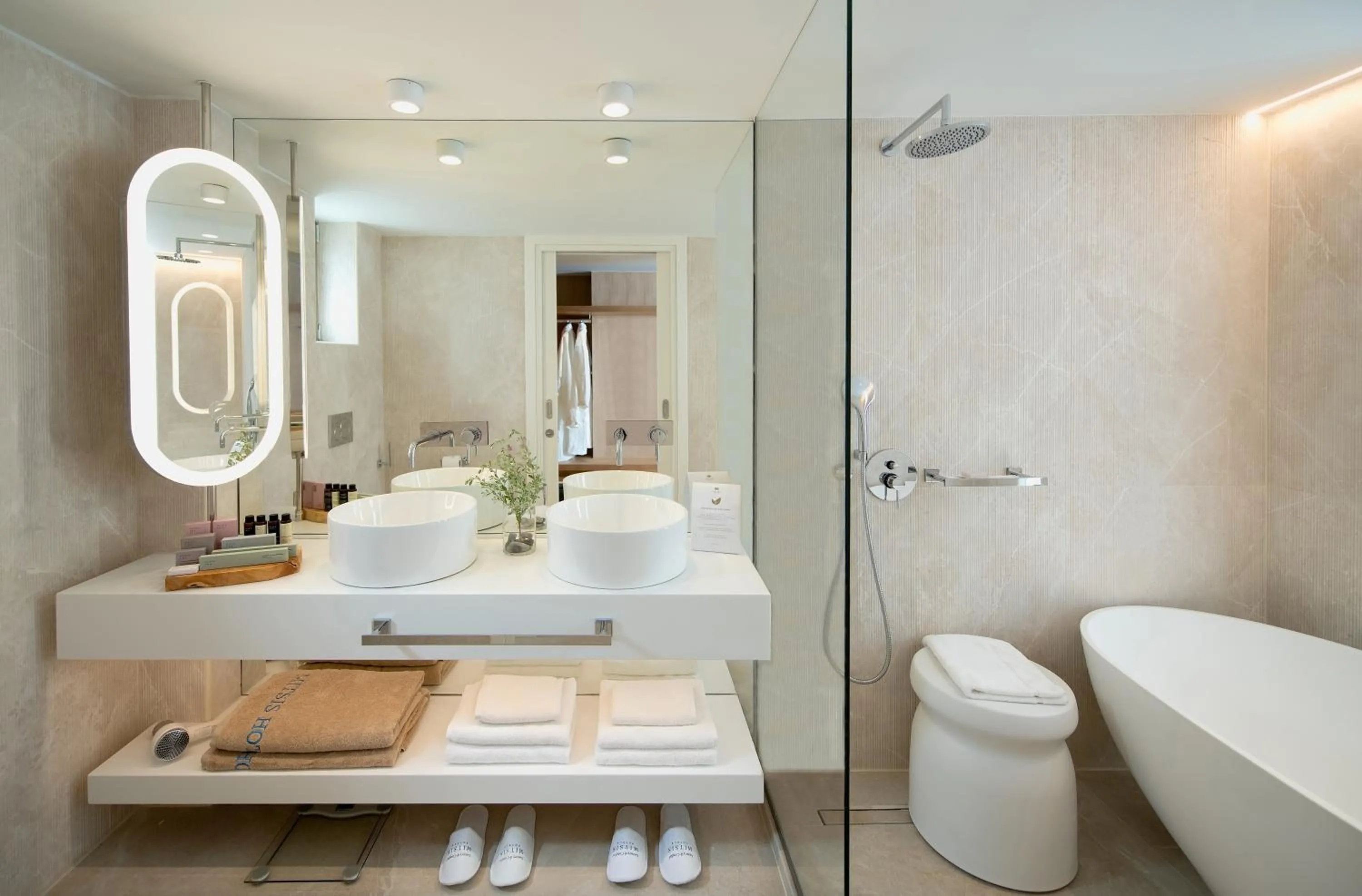 Bathroom in Mitsis Selection Rinela