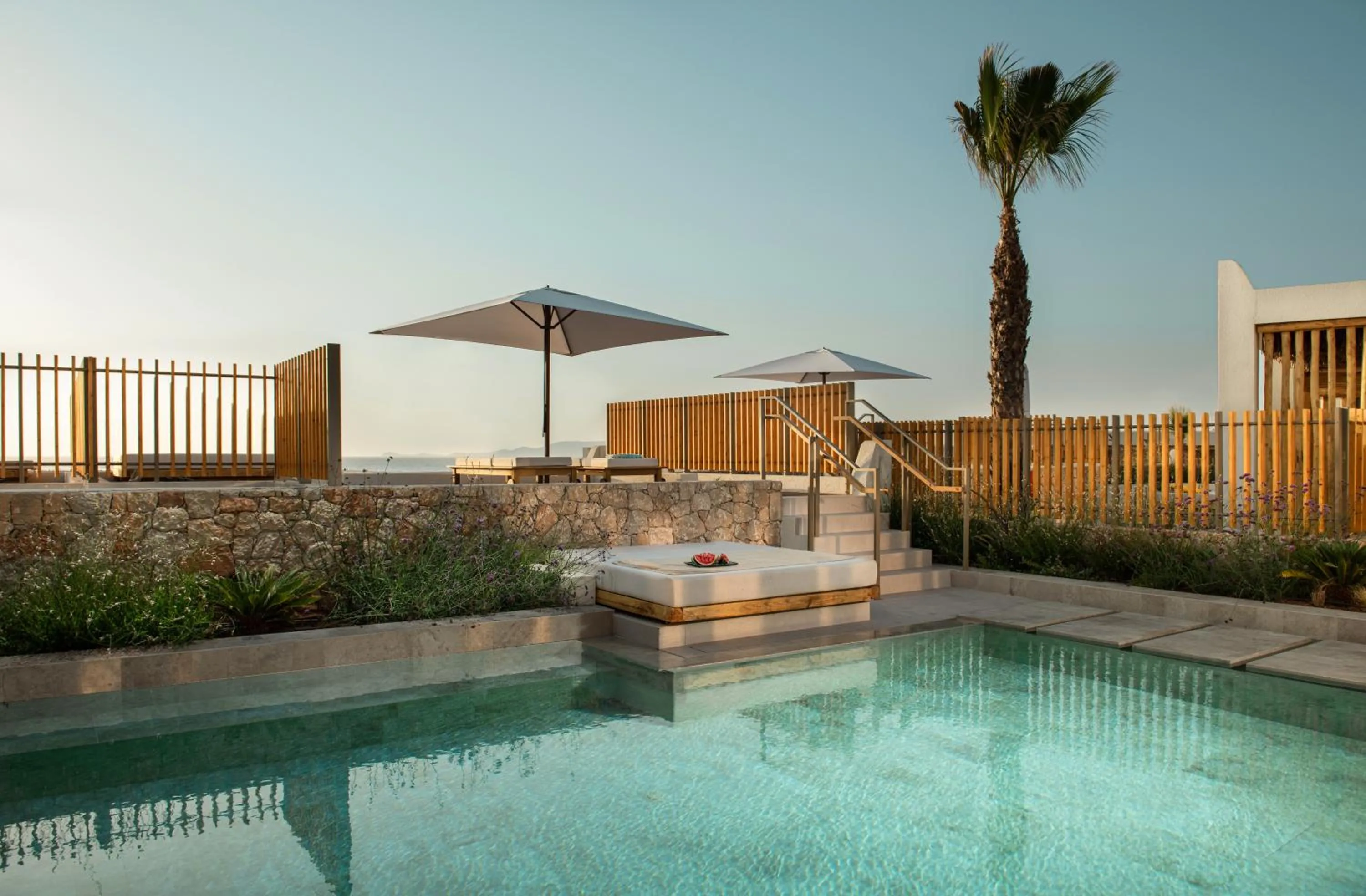 Swimming pool in Mitsis Selection Rinela