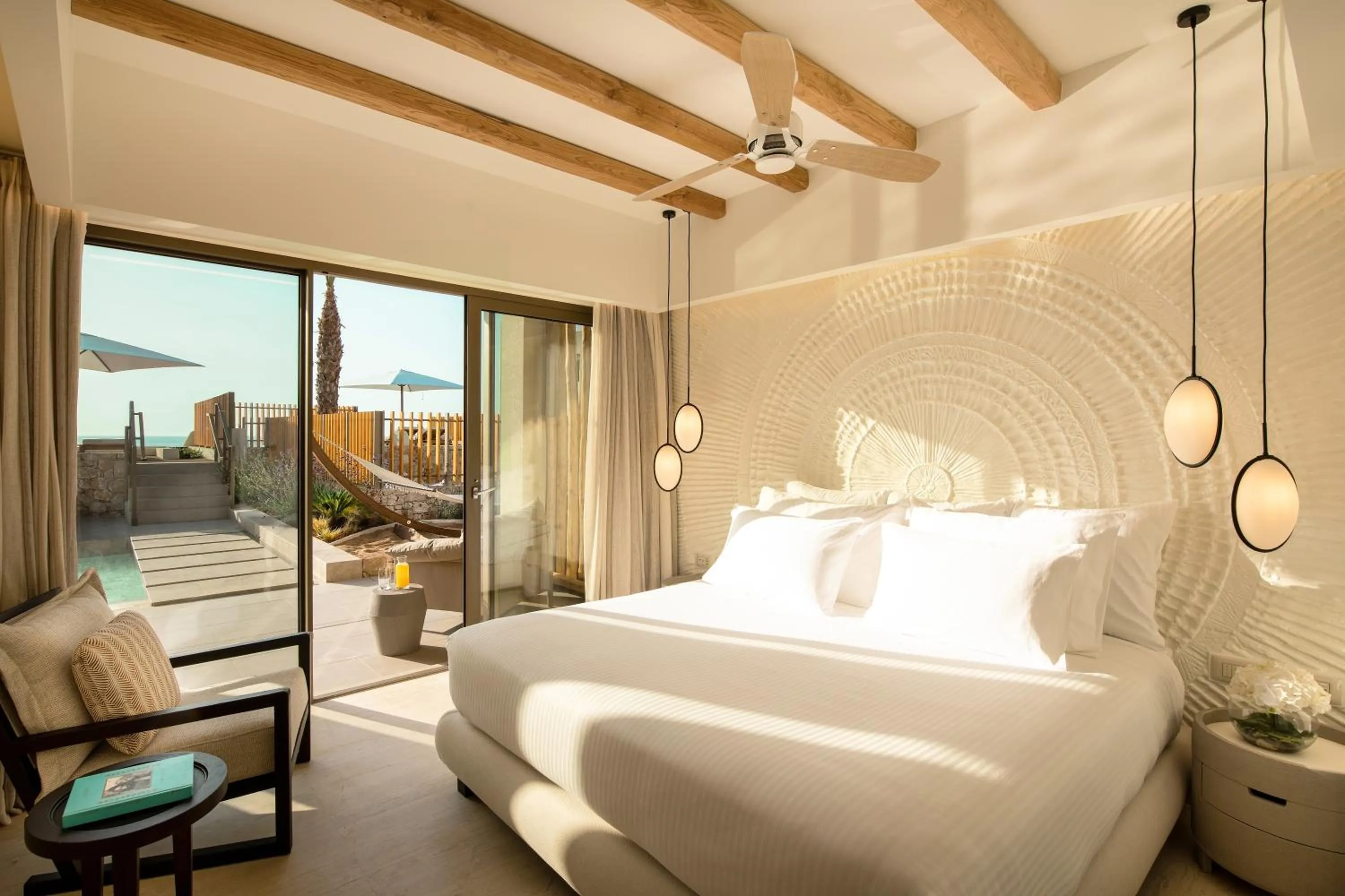 Bed in Mitsis Selection Rinela