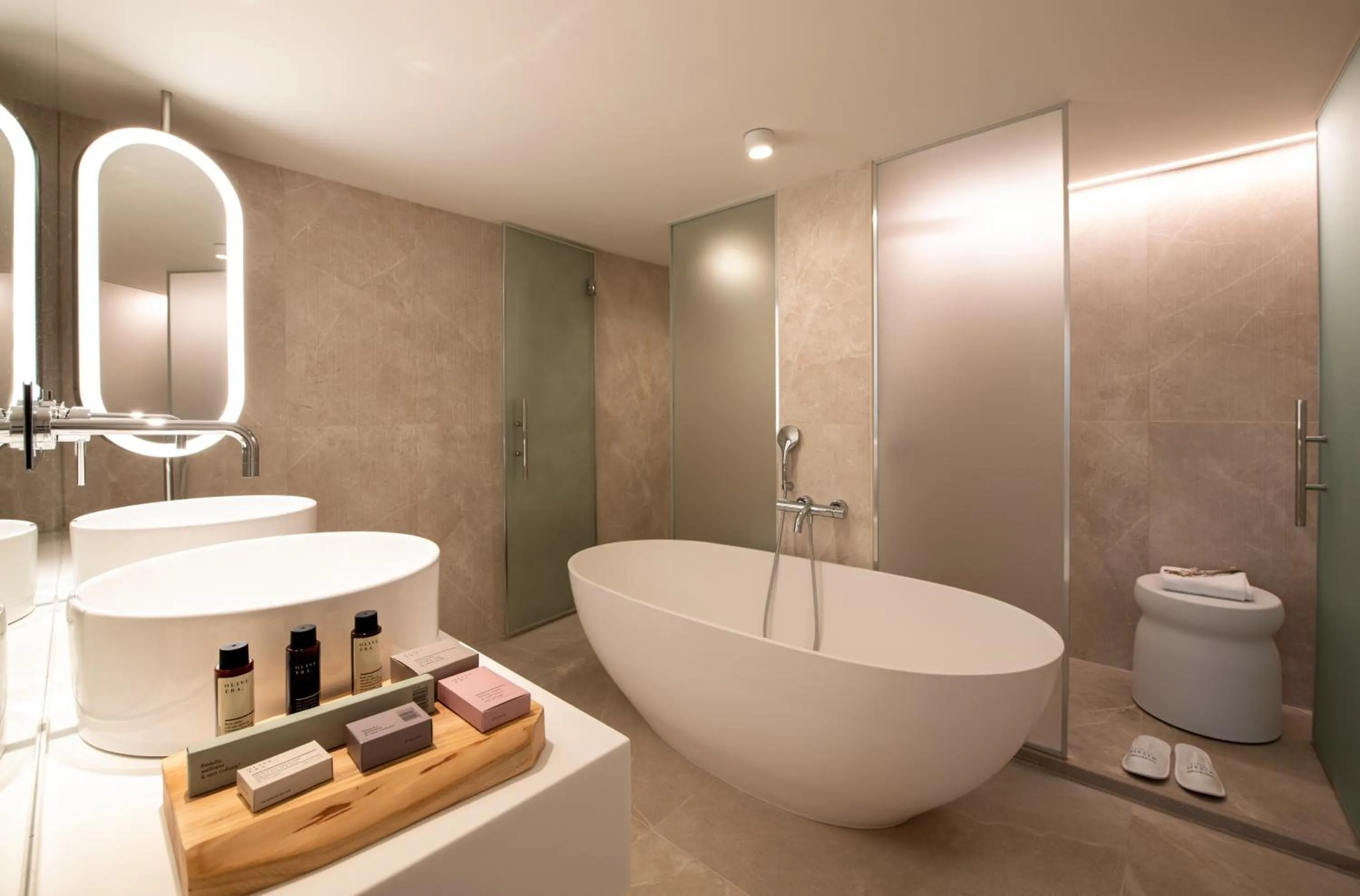 Bathroom in Mitsis Selection Rinela