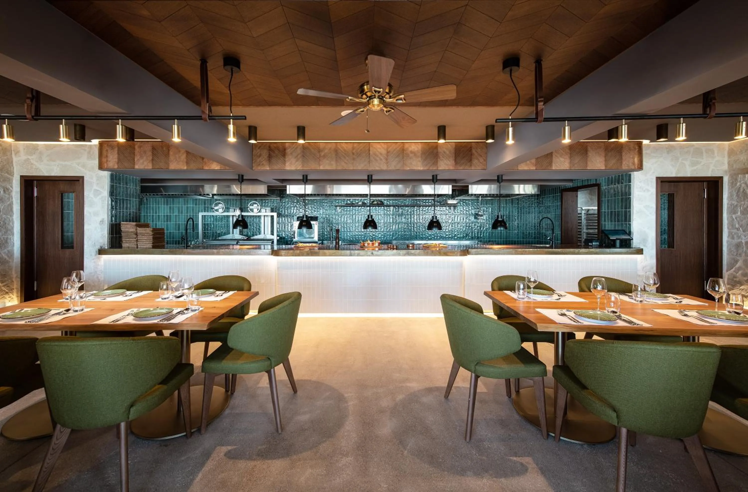 Restaurant/places to eat in Mitsis Selection Rinela