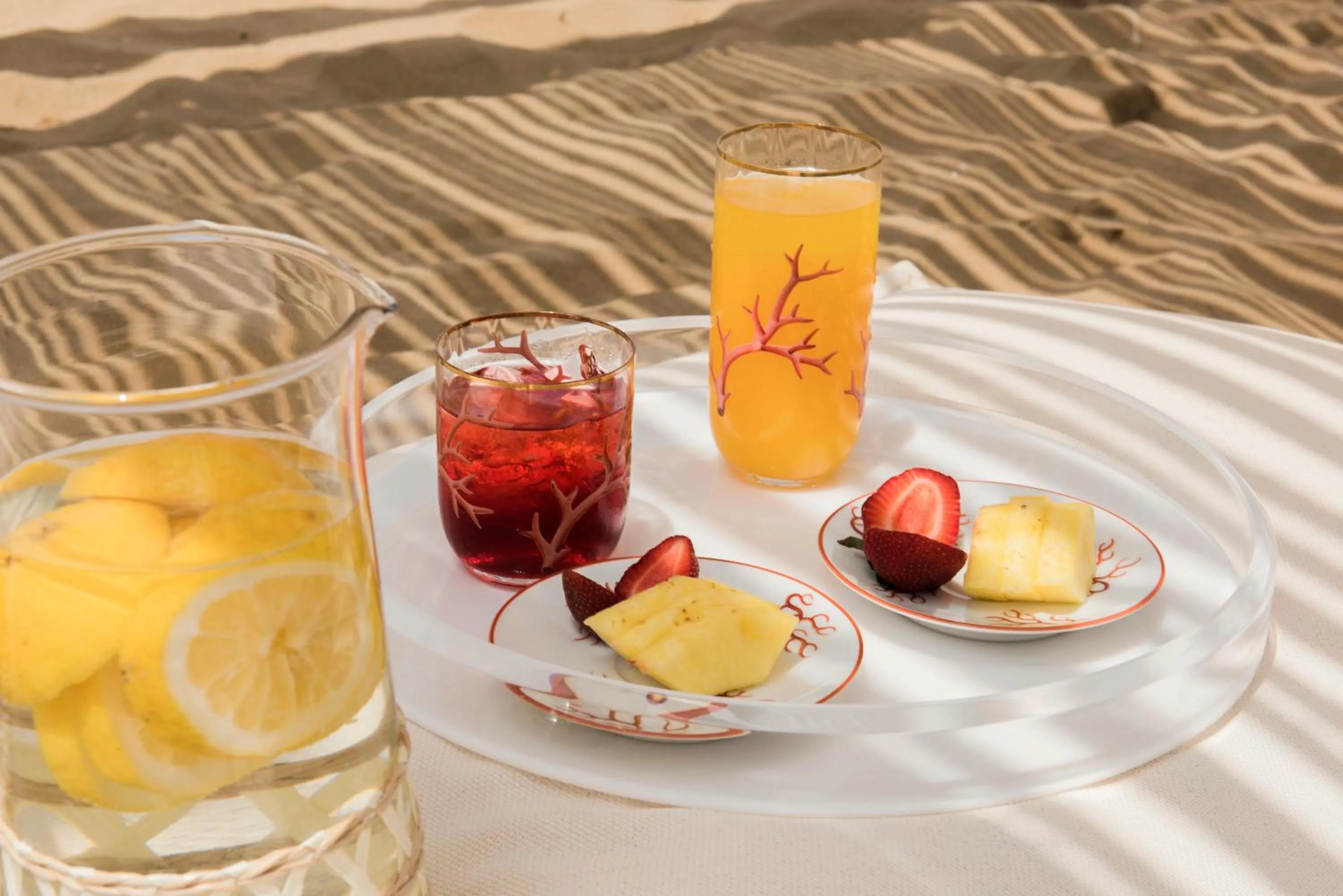 Food and drinks in Mitsis Selection Rinela