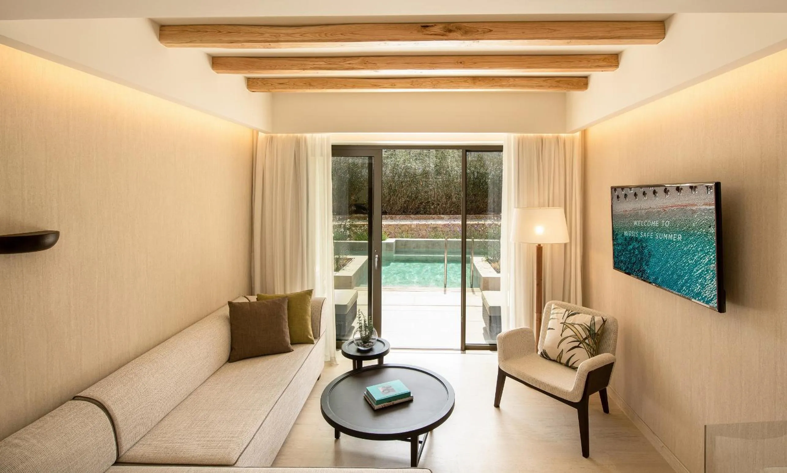 Bedroom in Mitsis Selection Rinela