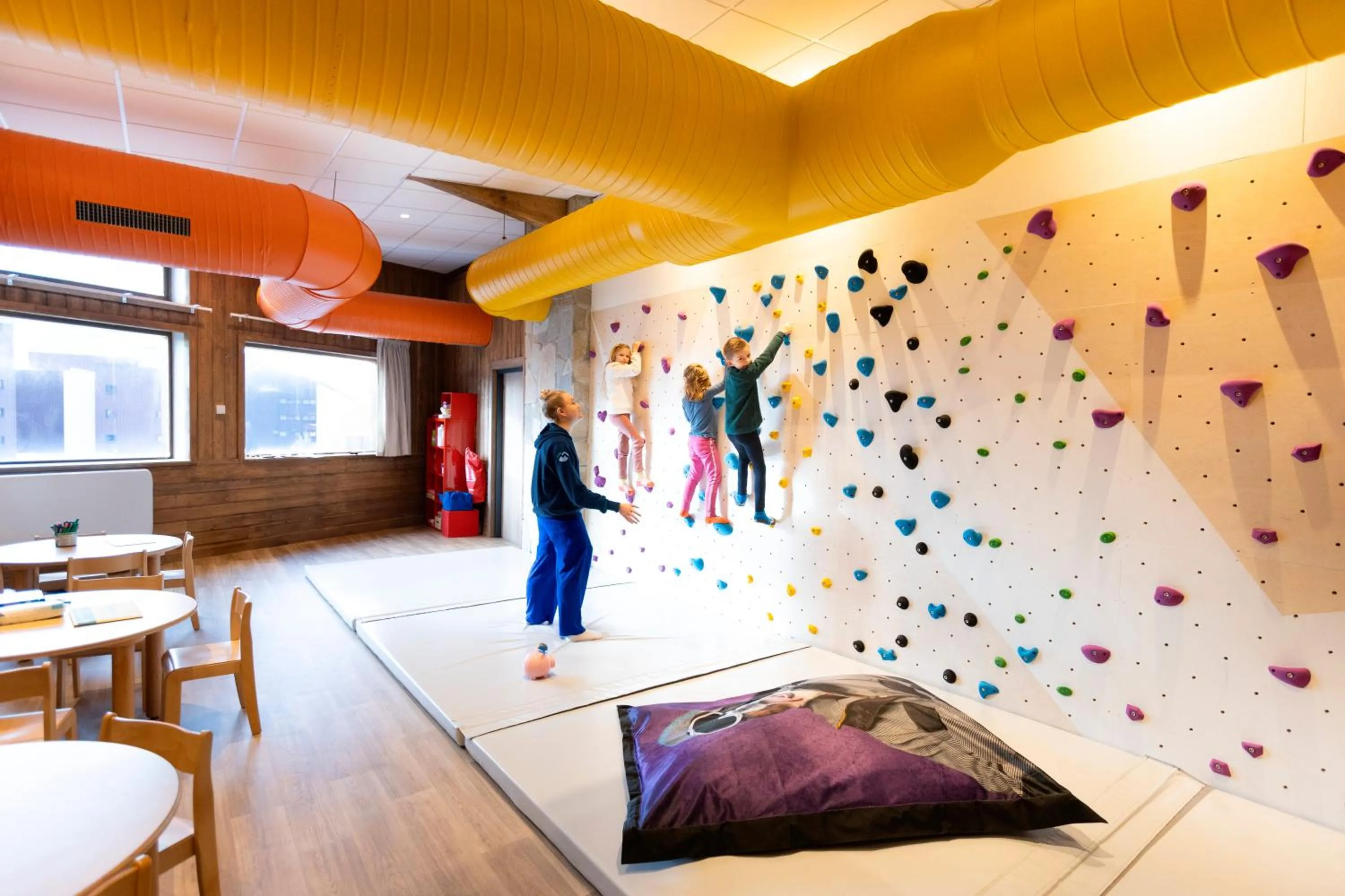 Kids's club in Hôtel Club MMV Les Bergers