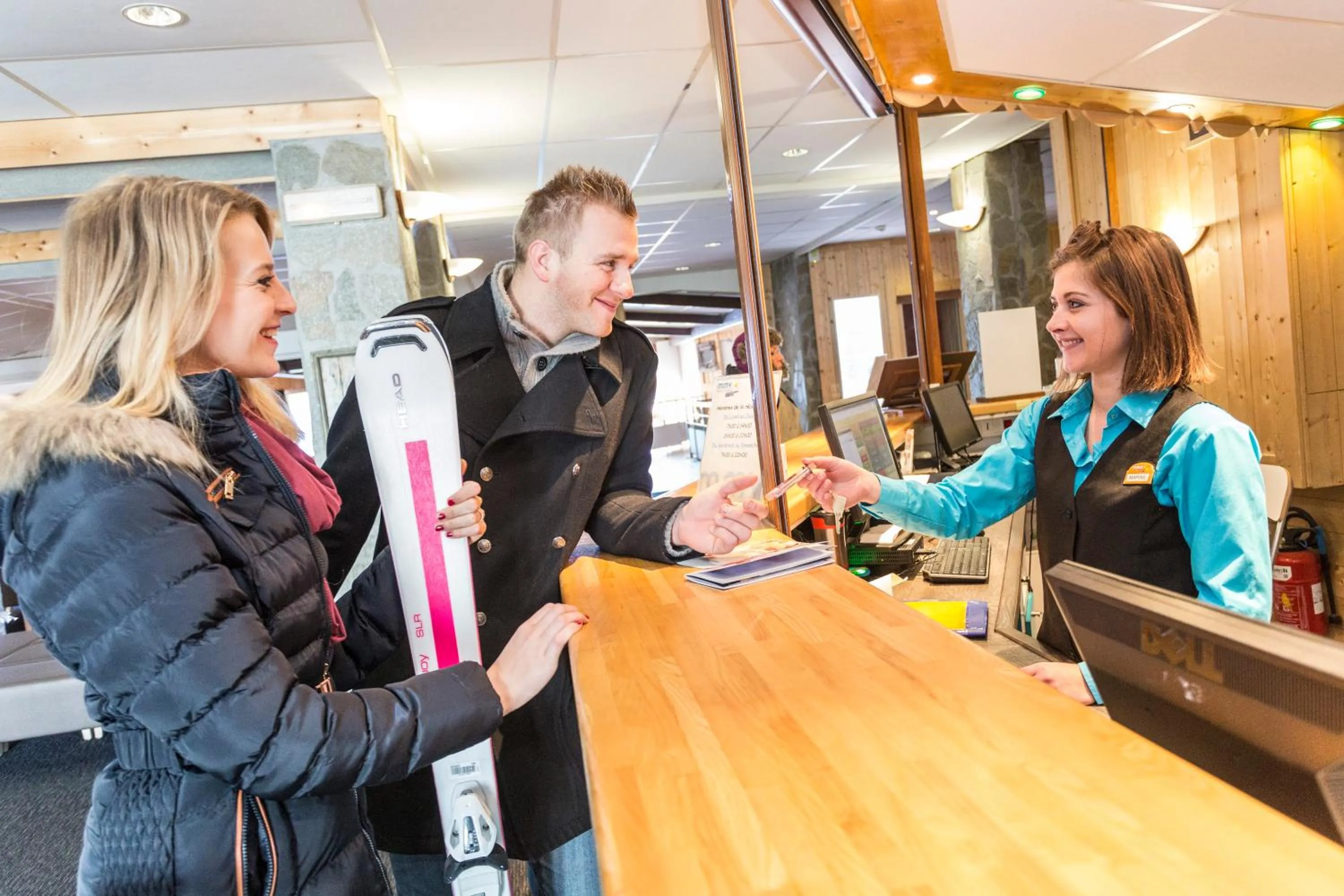 Staff in Hôtel Club MMV Les Bergers