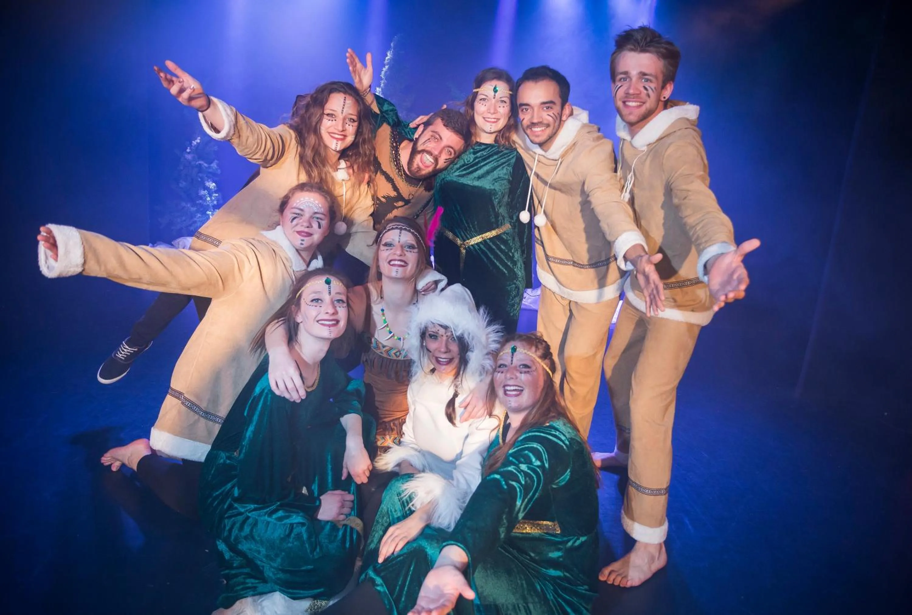 Evening entertainment in Hôtel Club MMV Les Bergers