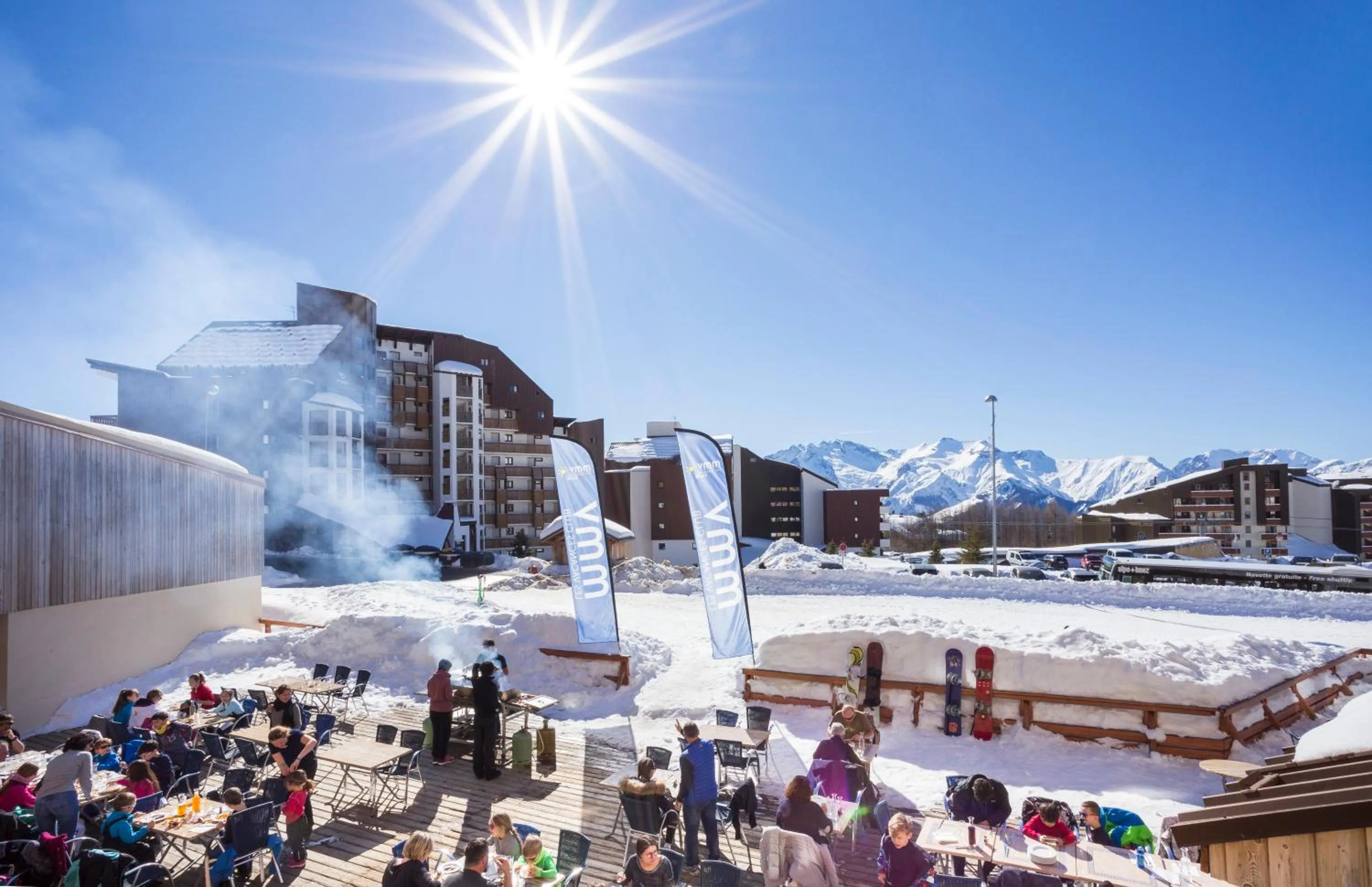 People in Hôtel Club MMV Les Bergers