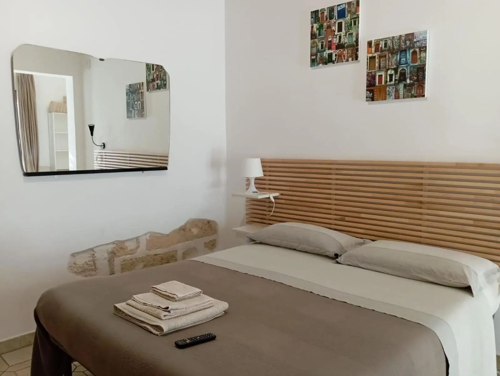 Bedroom, Bed in B&B Villa Sofia