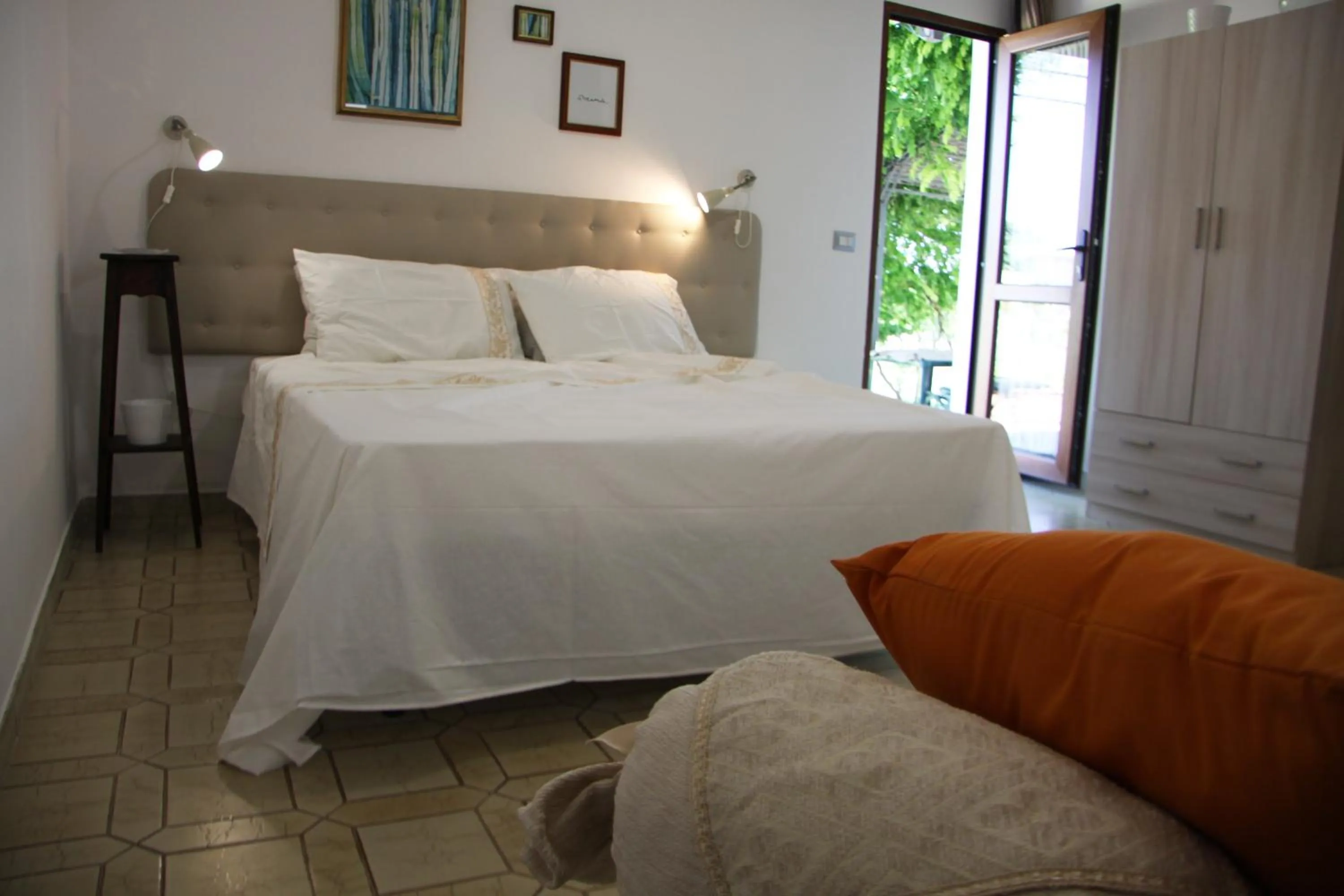 Bedroom, Bed in B&B Villa Sofia