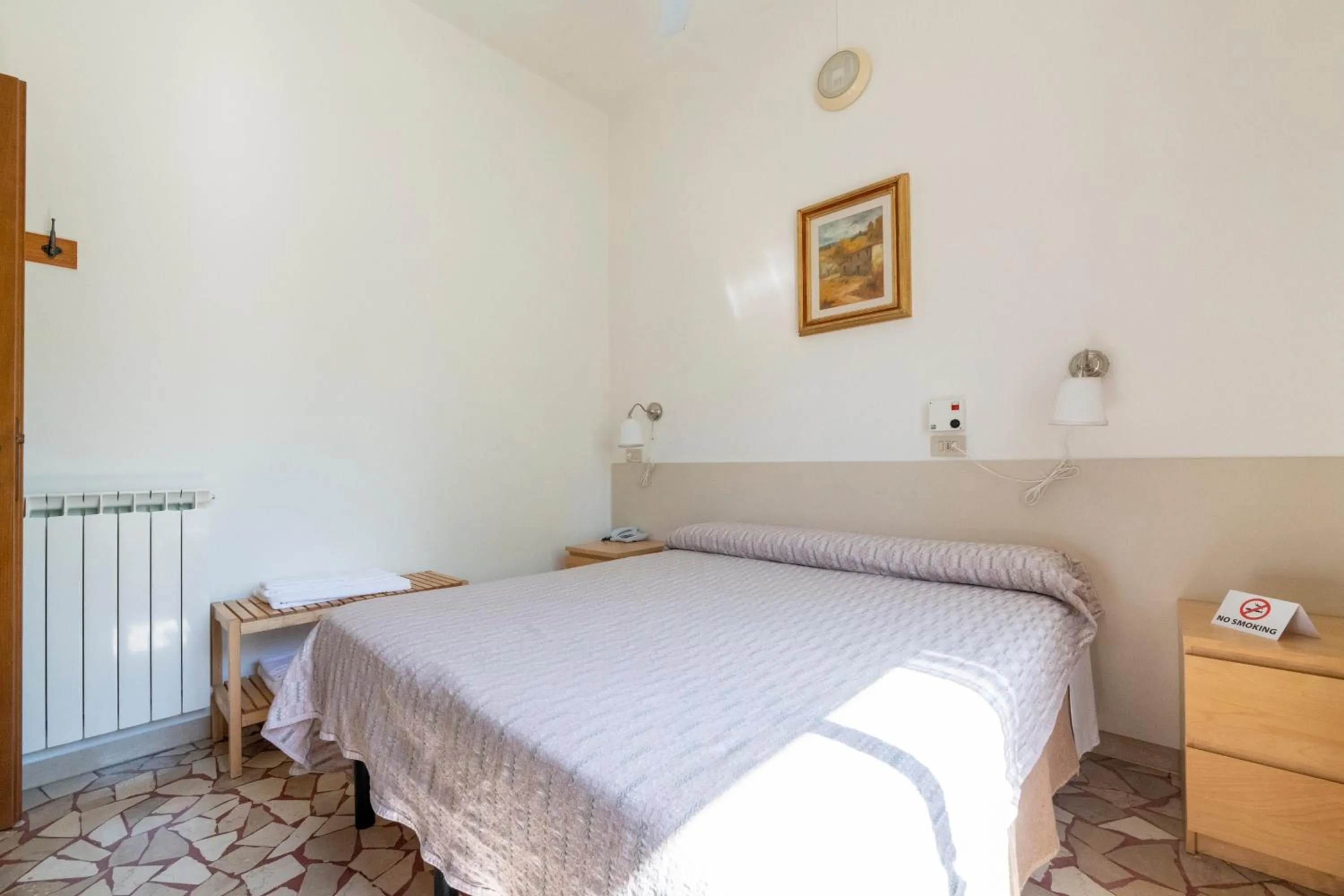 Bed in Villa Rosy