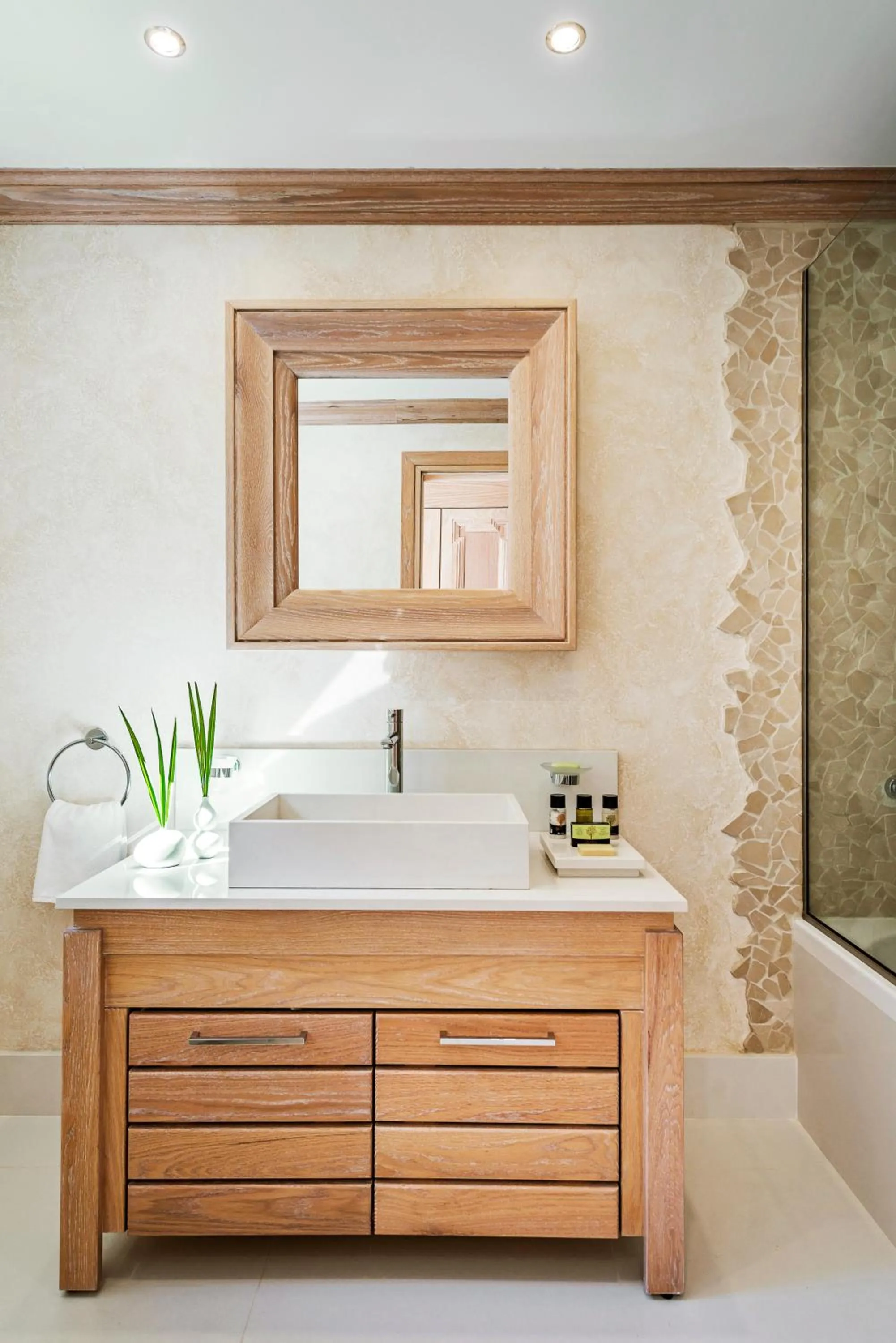 Bathroom in Mitsis Rodos Village