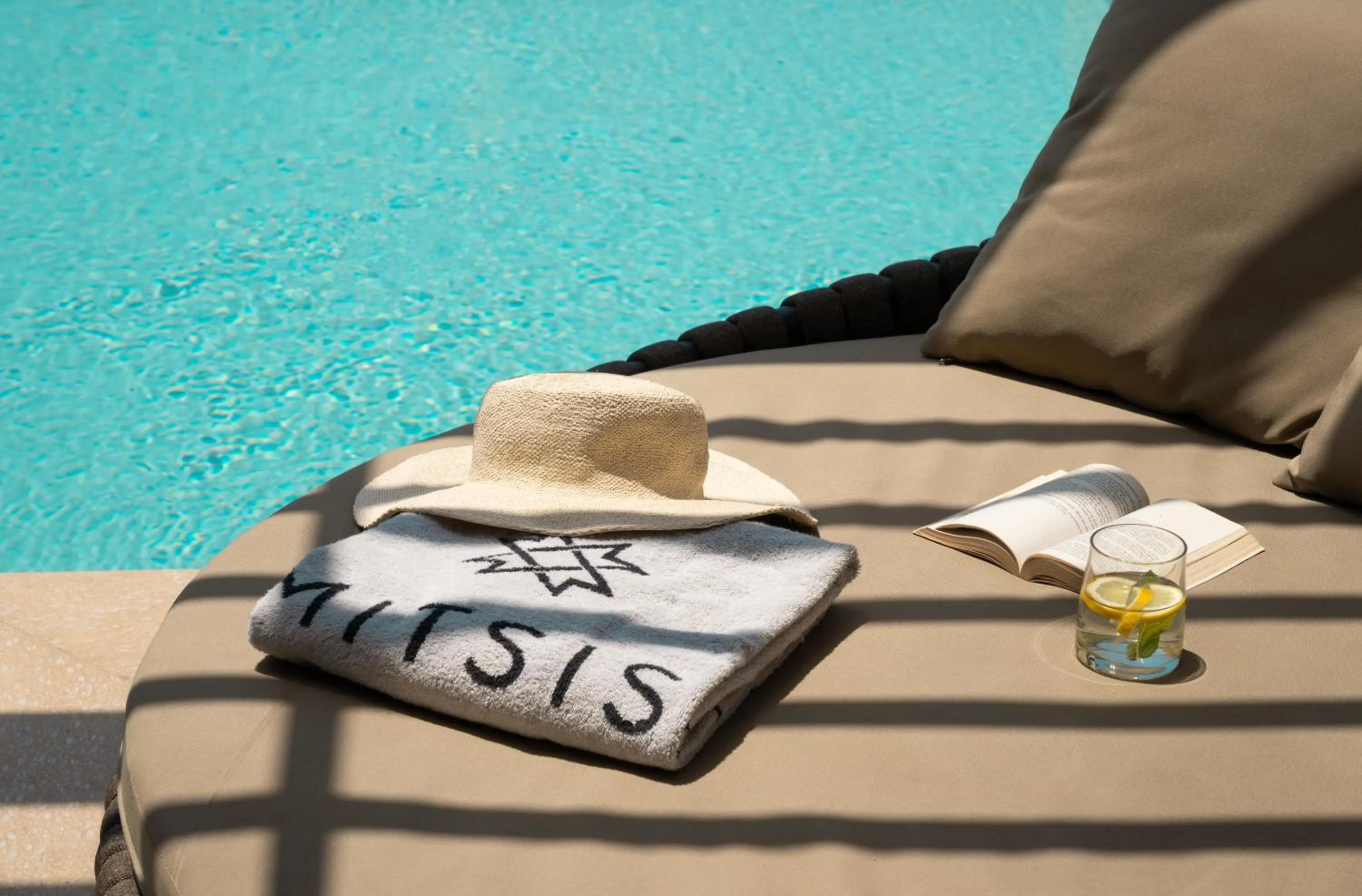 Swimming pool in Mitsis Rodos Village