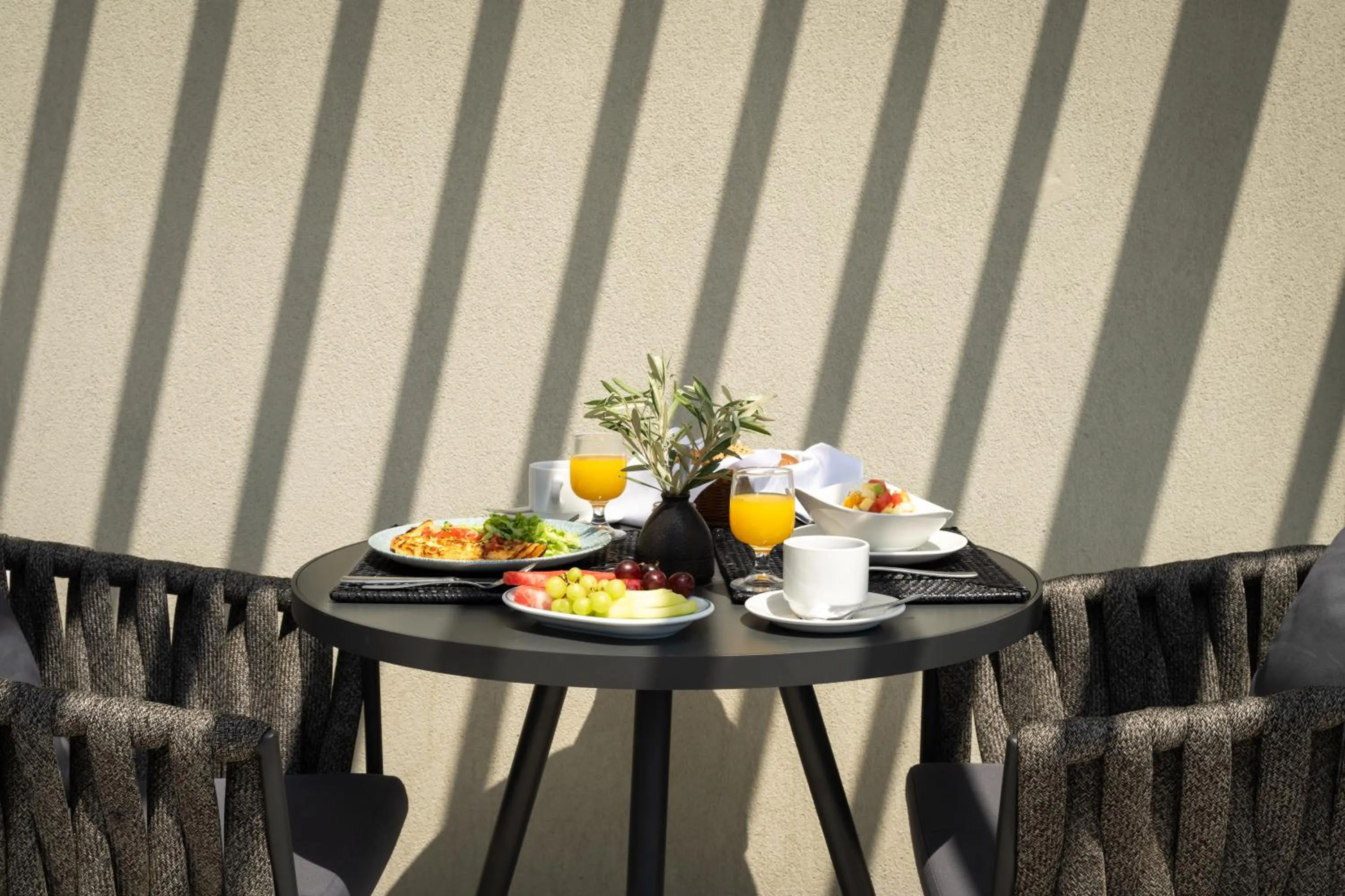 Breakfast in Mitsis Rodos Village