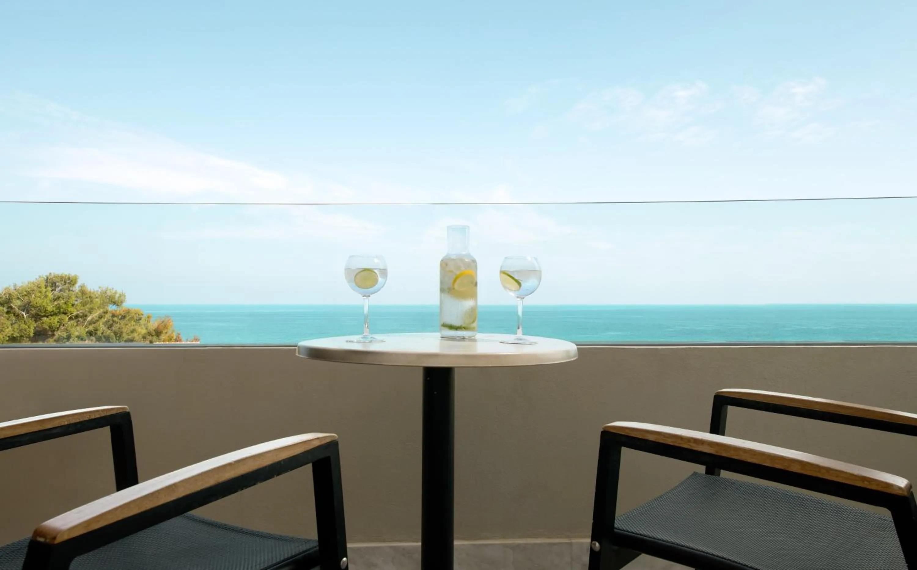 Balcony/Terrace in Mitsis Rodos Village