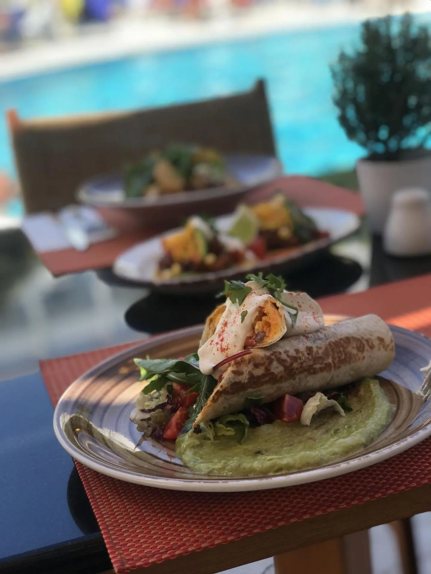 Restaurant/places to eat in Mitsis Rodos Village