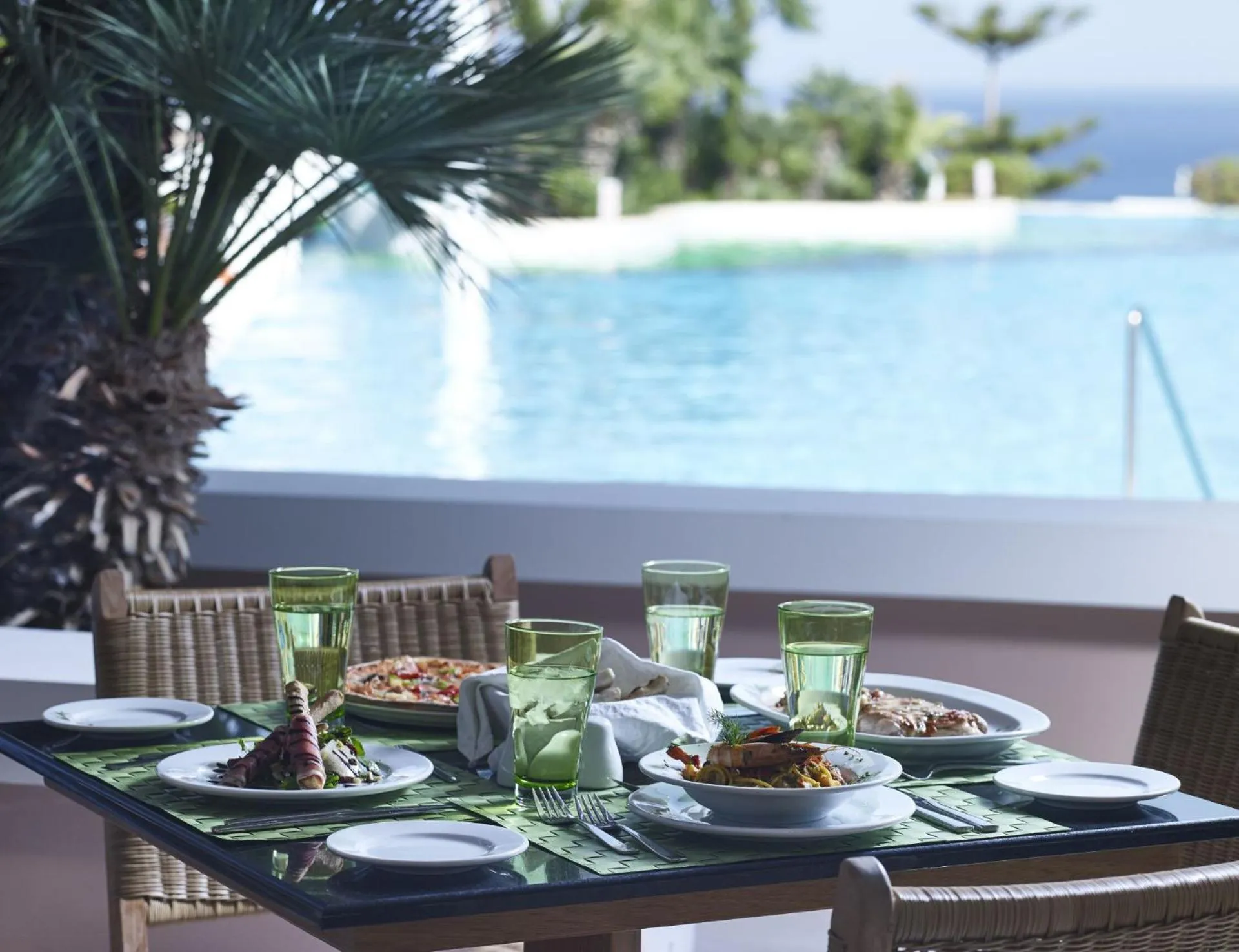 Restaurant/places to eat in Mitsis Rodos Village