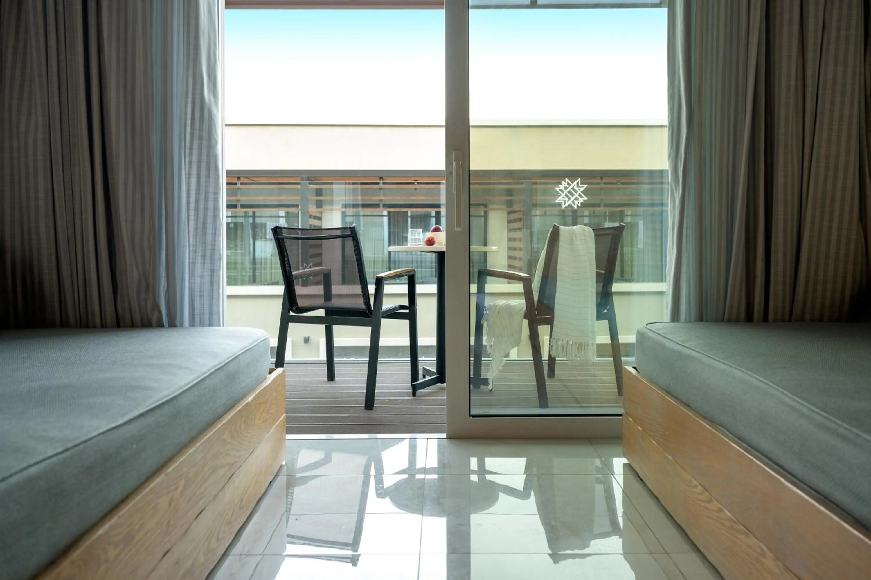 Balcony/Terrace in Mitsis Rodos Village