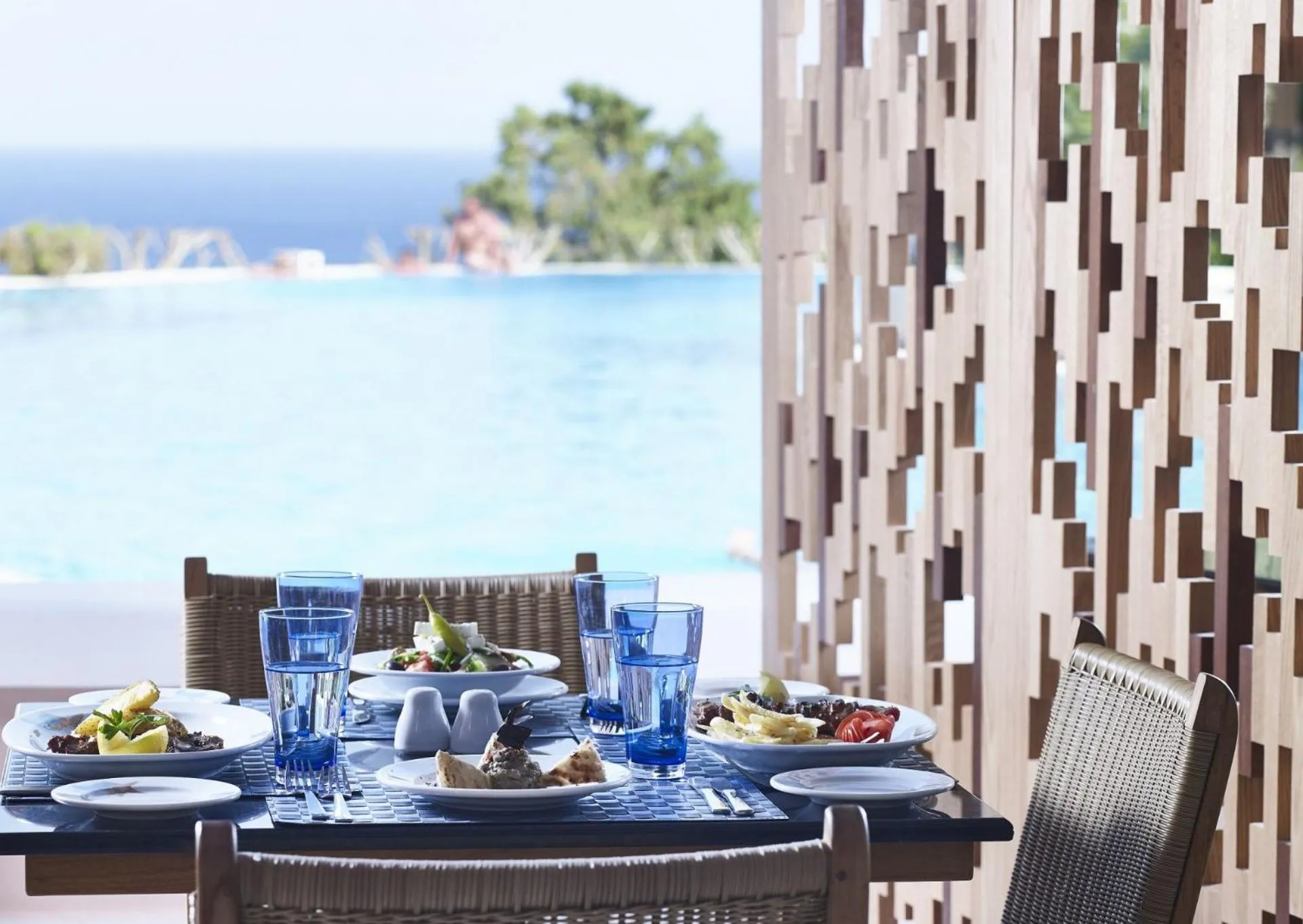 Restaurant/places to eat in Mitsis Rodos Village