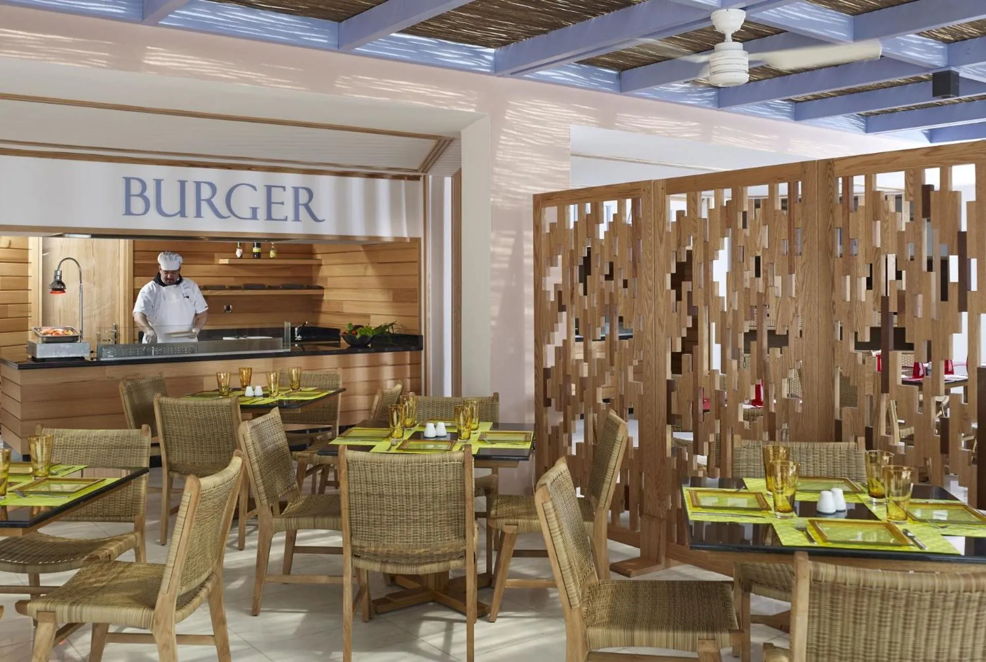 Restaurant/places to eat in Mitsis Rodos Village