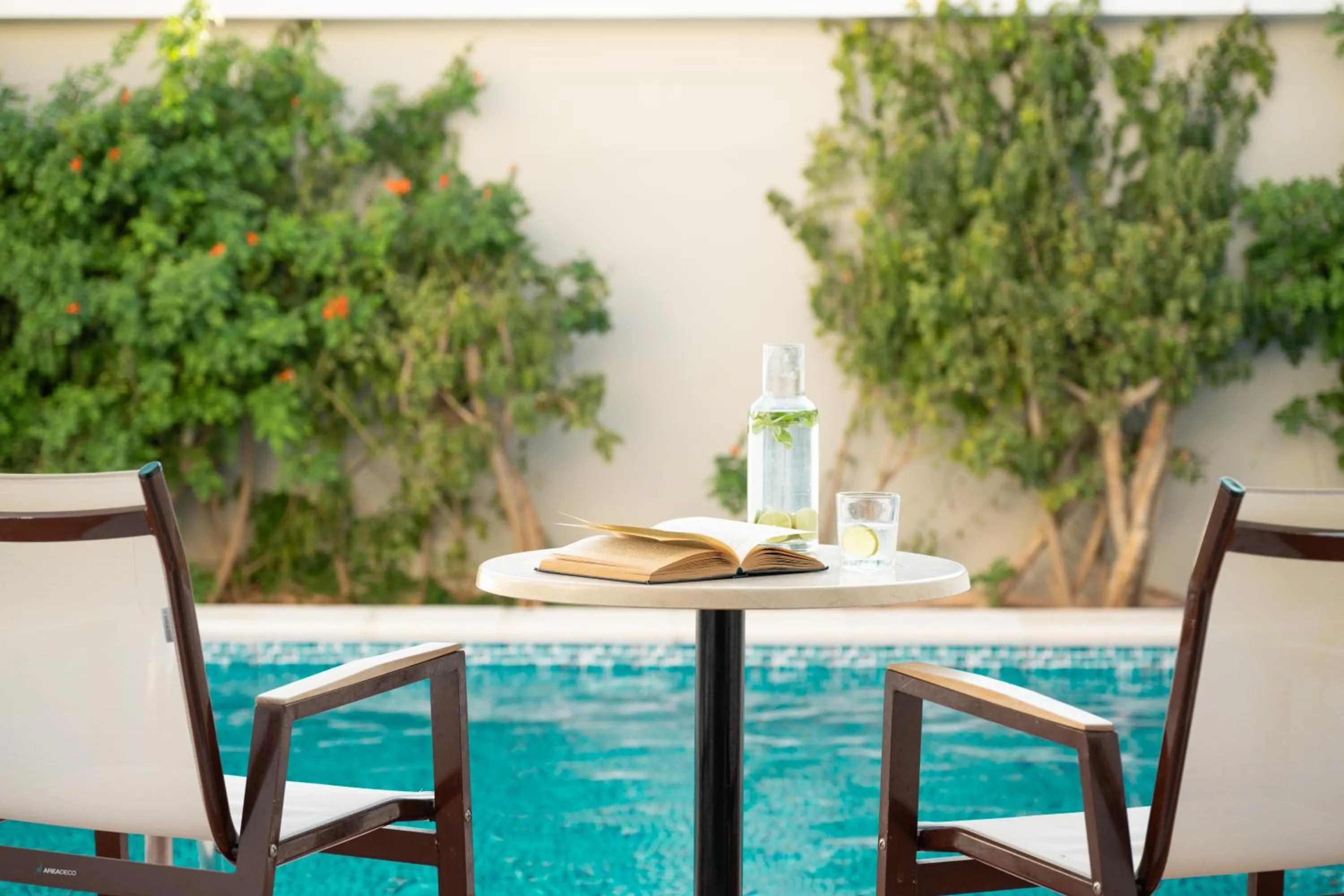 Garden view in Mitsis Rodos Village