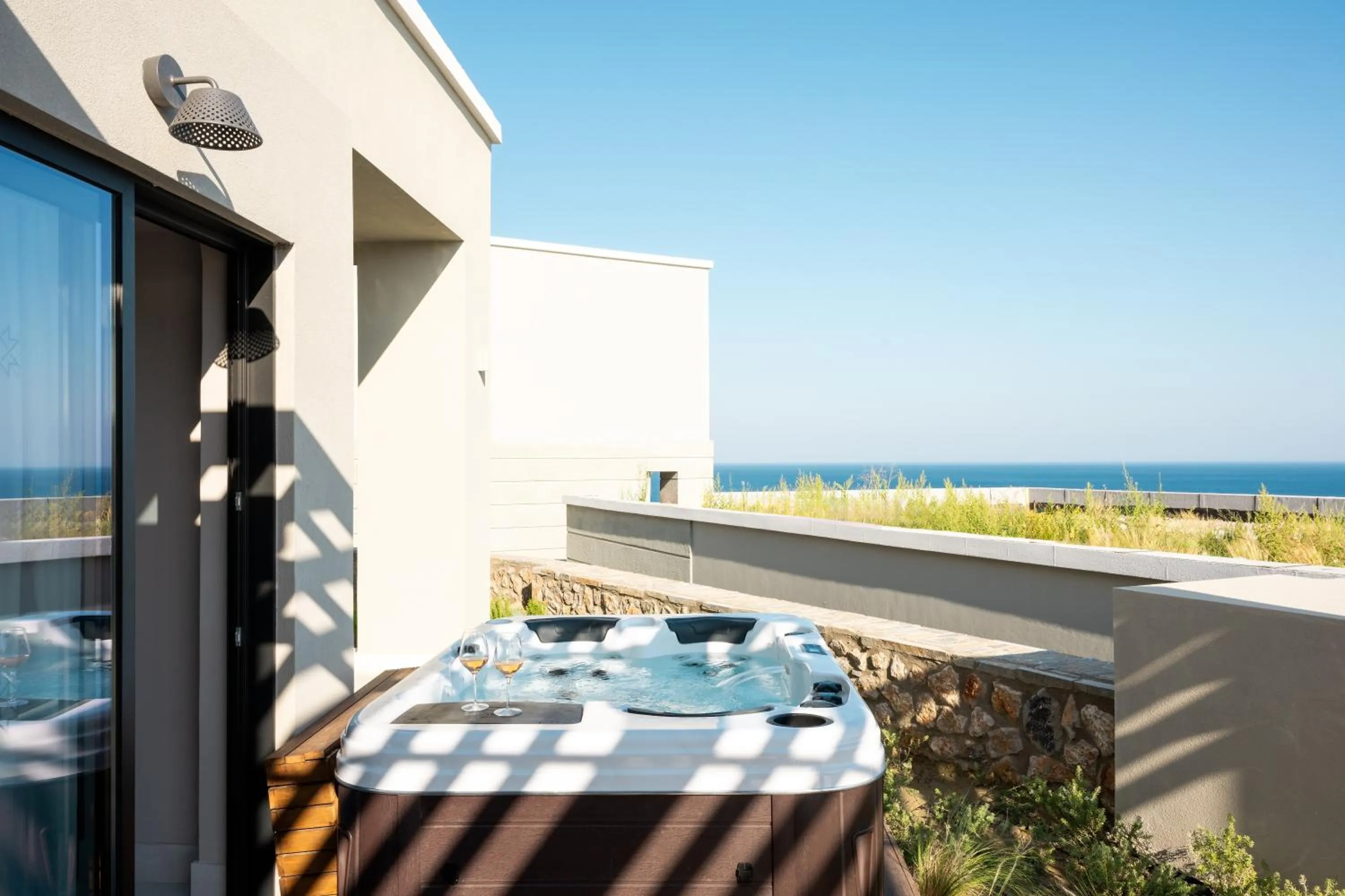 Patio in Mitsis Rodos Village