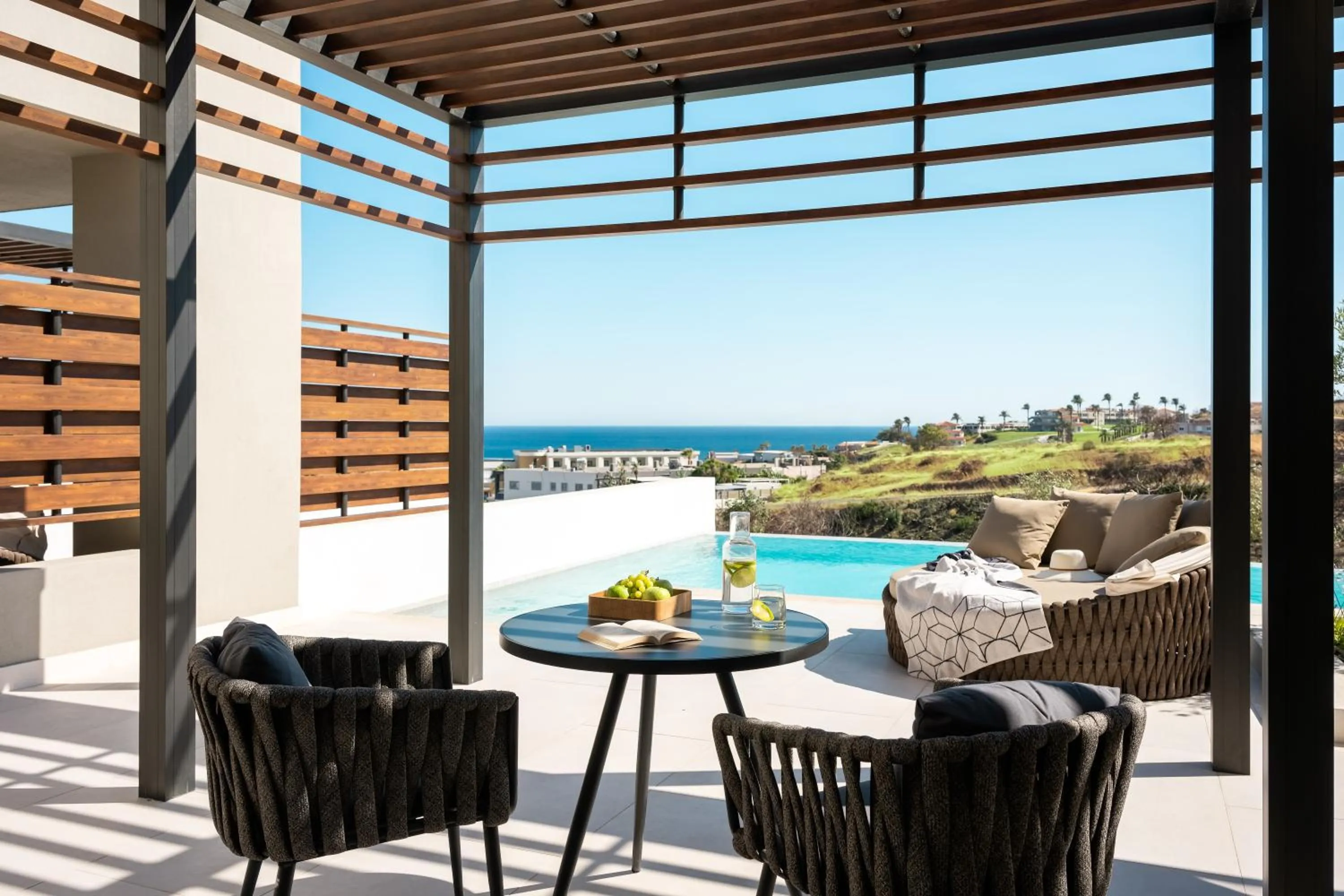 View (from property/room) in Mitsis Rodos Village