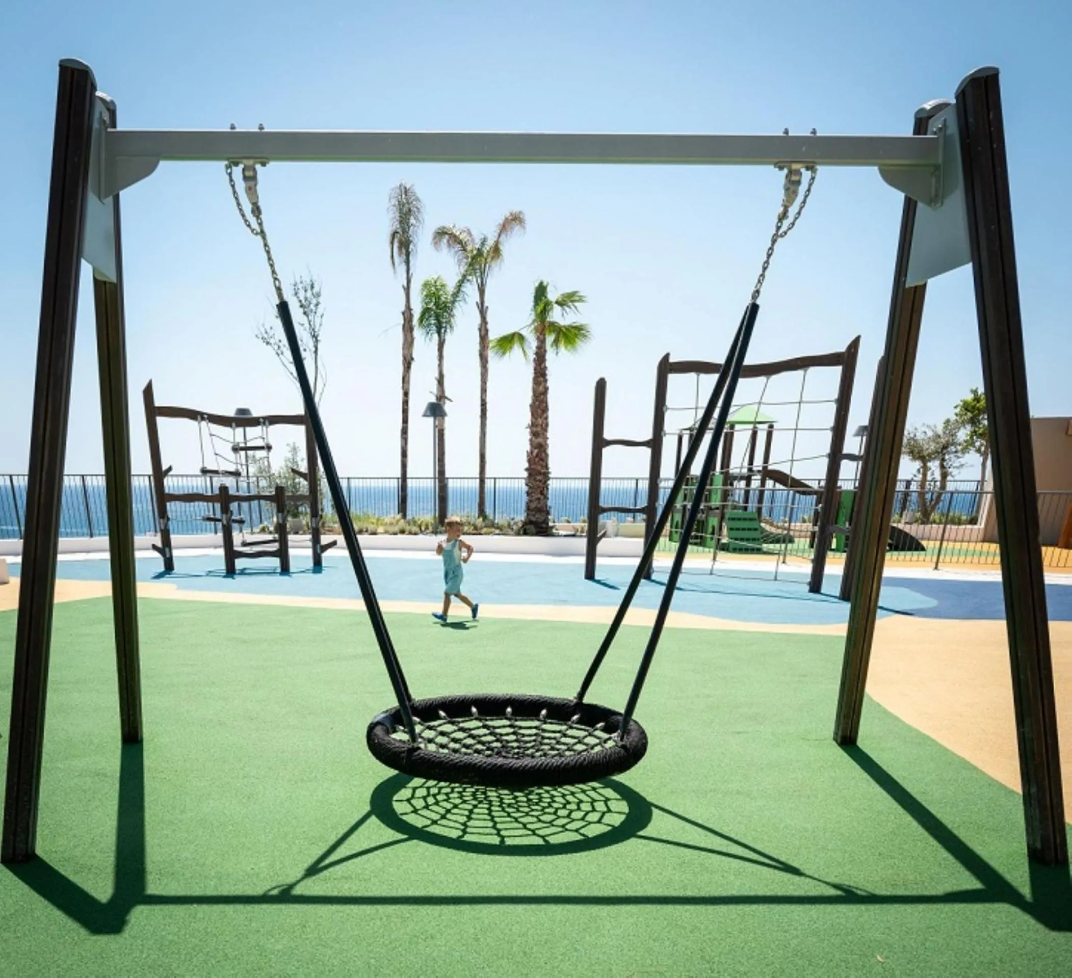 Children play ground in Mitsis Rodos Village